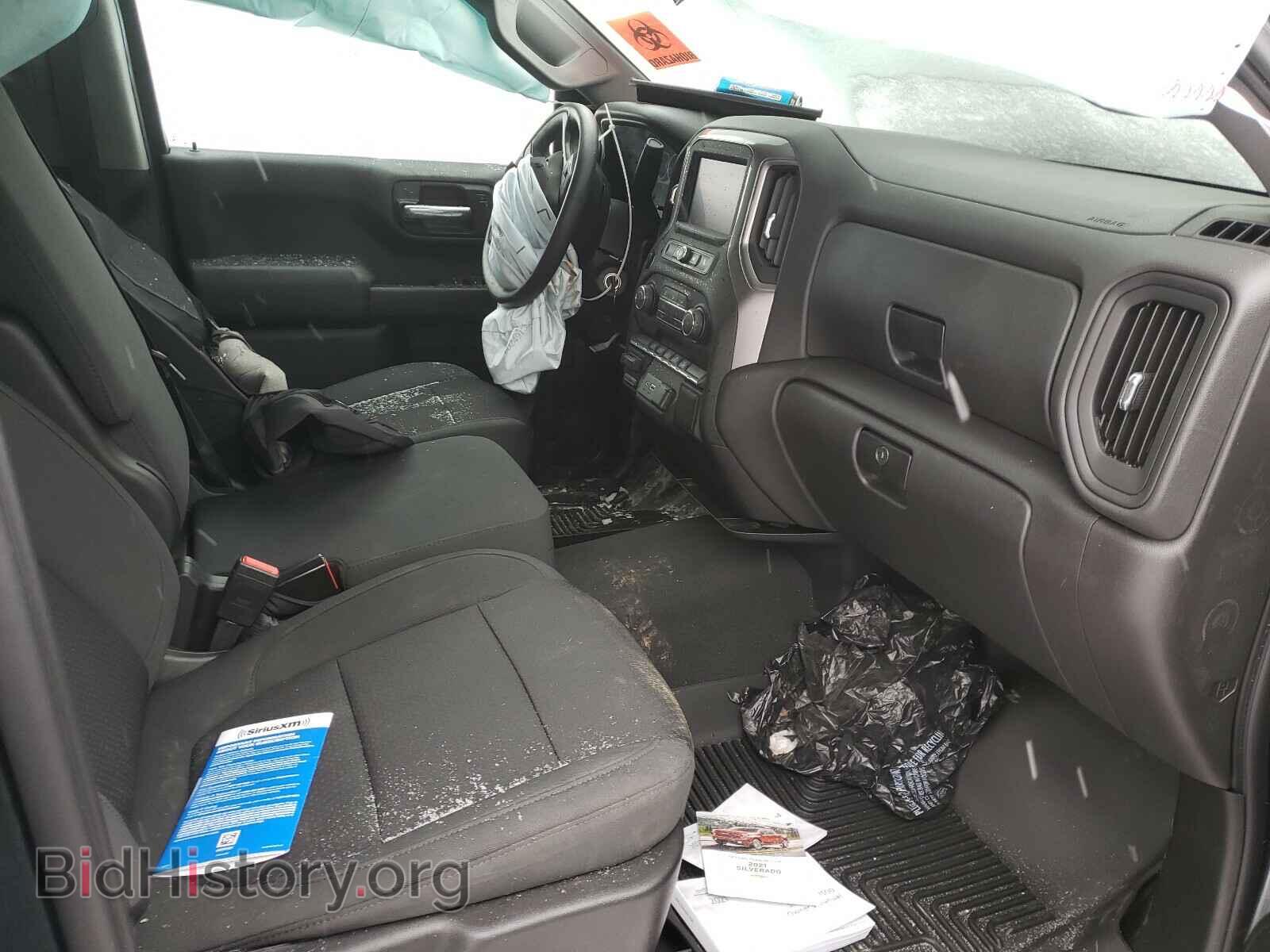 2021 CHEVROLET SILVERADO - VIN: 3GCPYCEL7MG178503 - Фото 5