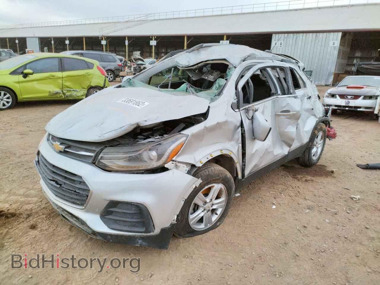 2018 CHEVROLET TRAX - VIN: KL7CJLSBXJB676761 - Фото 2