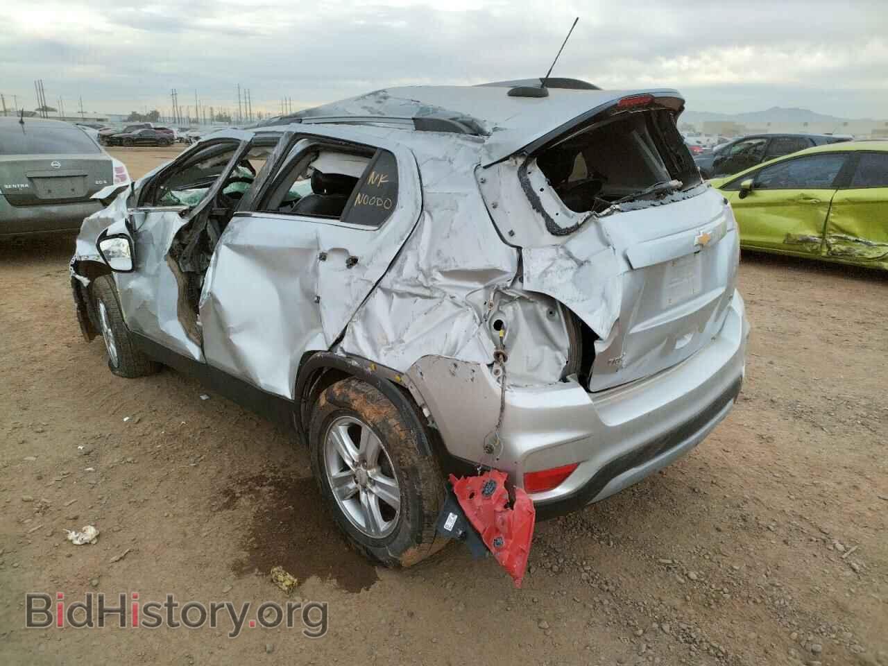 2018 CHEVROLET TRAX - VIN: KL7CJLSBXJB676761 - Фото 3