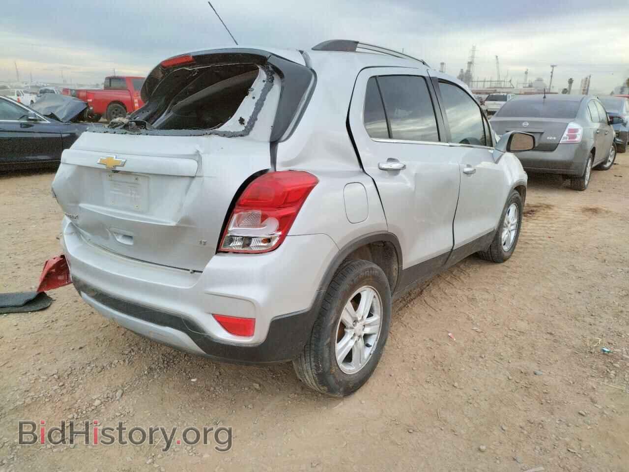 2018 CHEVROLET TRAX - VIN: KL7CJLSBXJB676761 - Фото 4