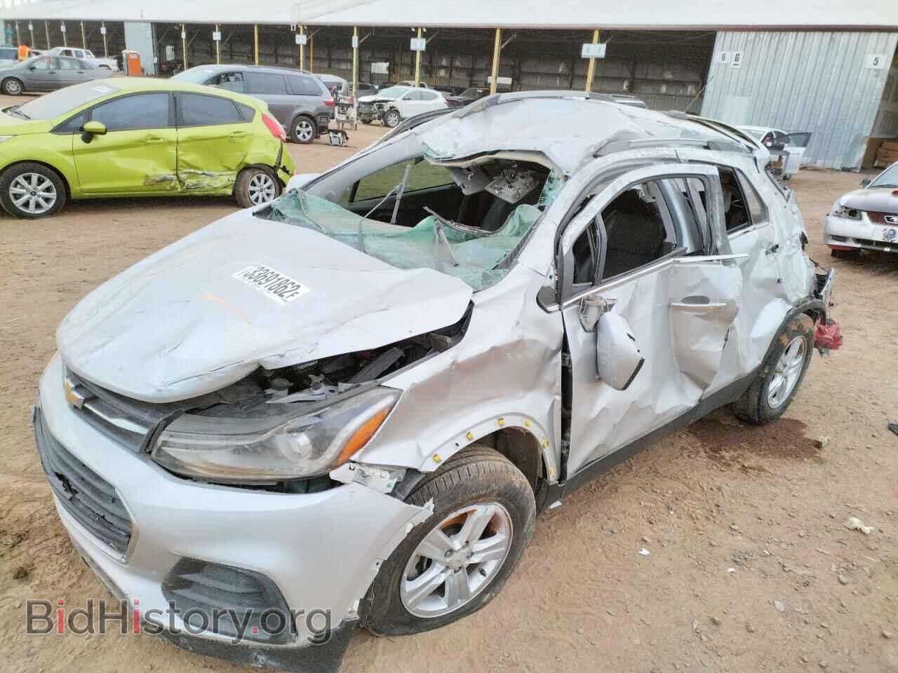 2018 CHEVROLET TRAX - VIN: KL7CJLSBXJB676761 - Фото 9
