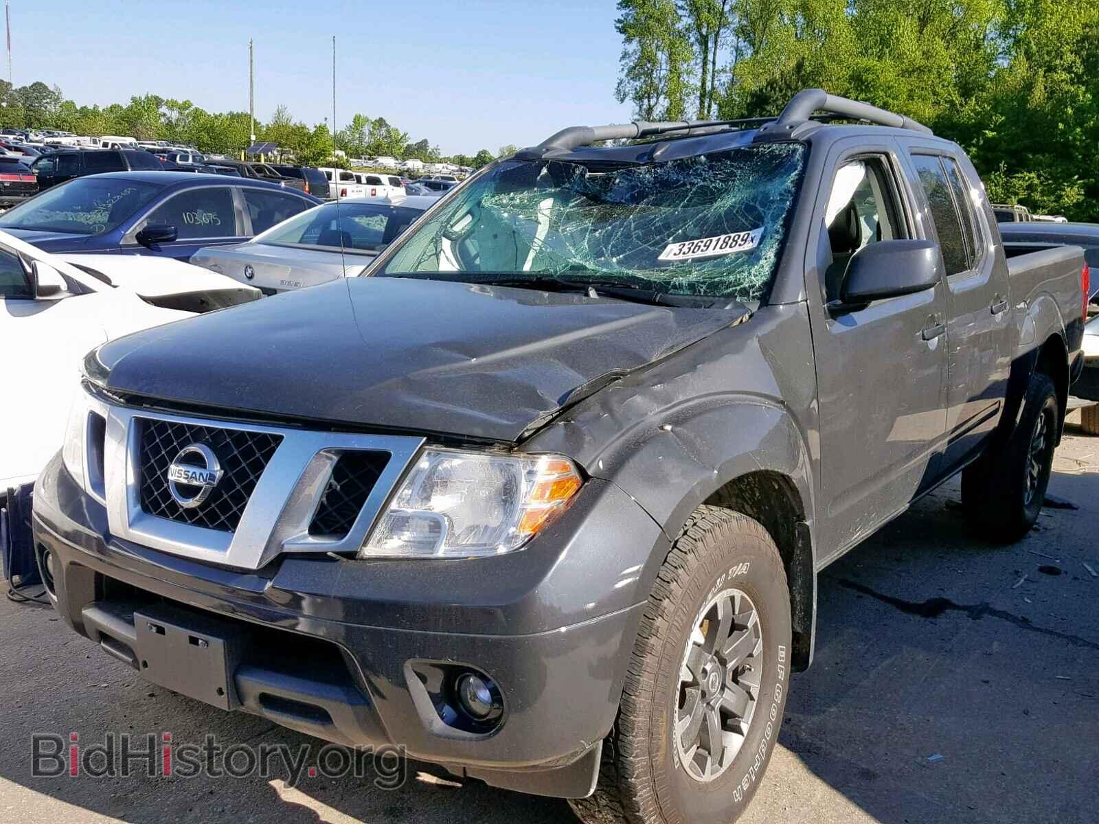 2014 NISSAN FRONTIER S - VIN: 1N6AD0EV7EN769390 - Фото 2