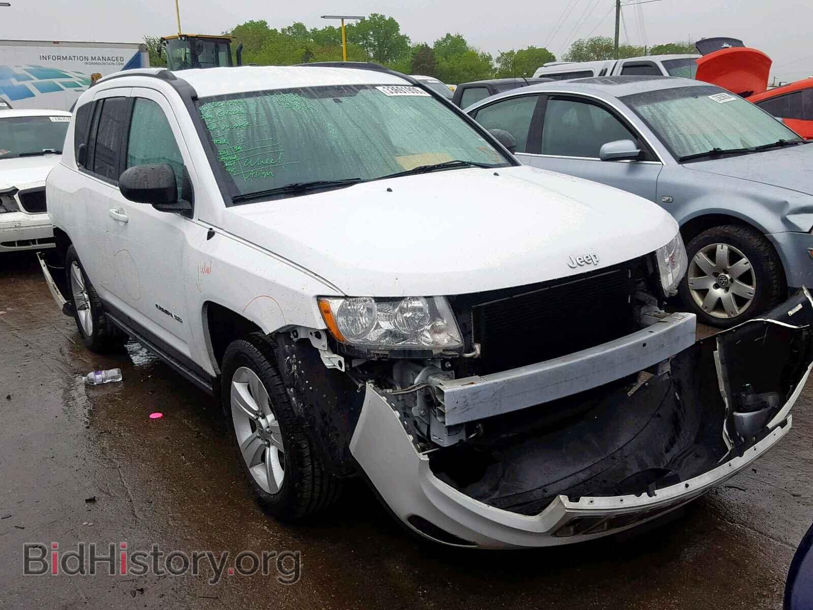 Photo 1C4NJCBB3CD580179 - JEEP COMPASS SP 2012