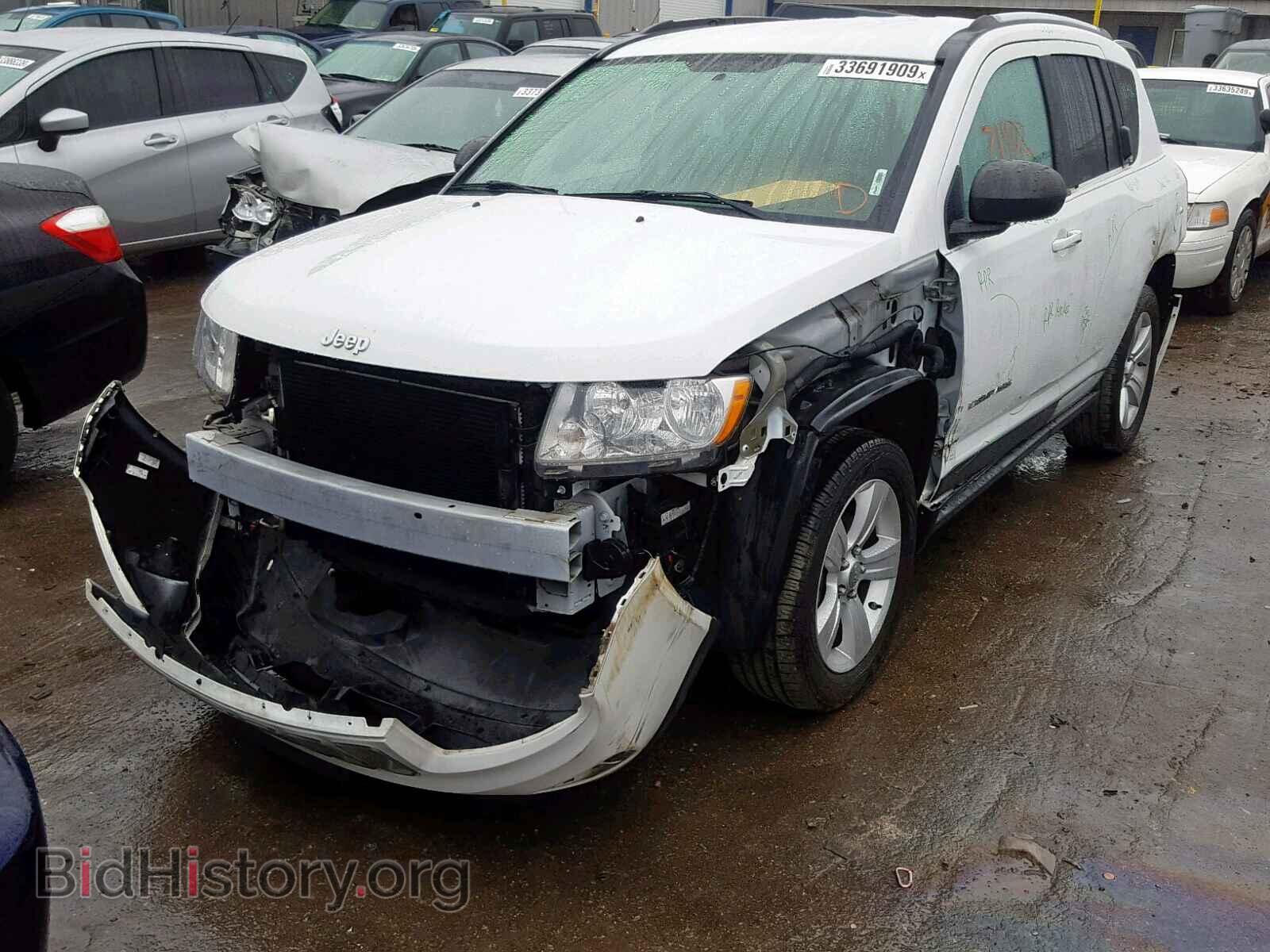2012 JEEP COMPASS SP - VIN: 1C4NJCBB3CD580179 - Photo 2