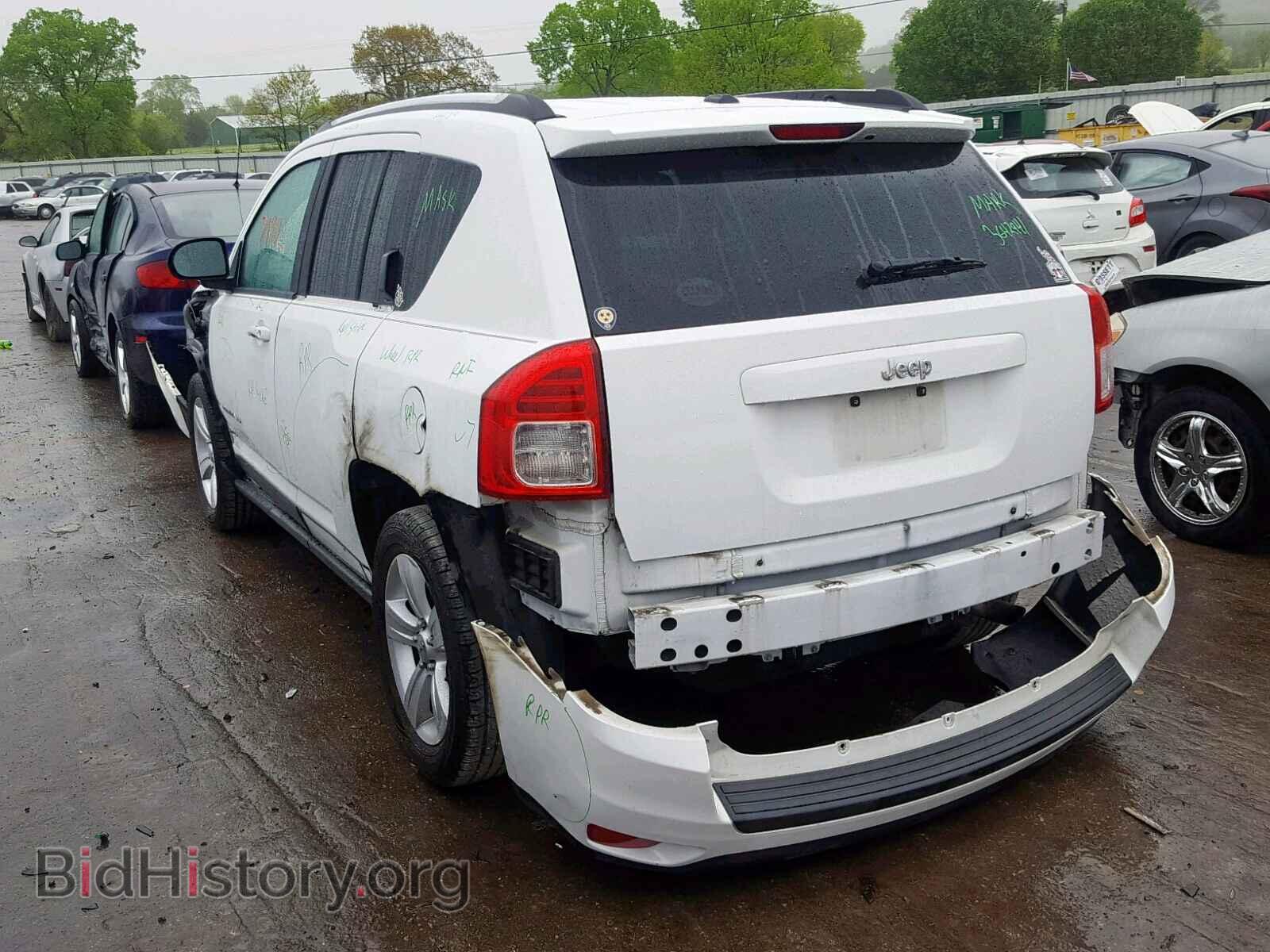 2012 JEEP COMPASS SP - VIN: 1C4NJCBB3CD580179 - Photo 3