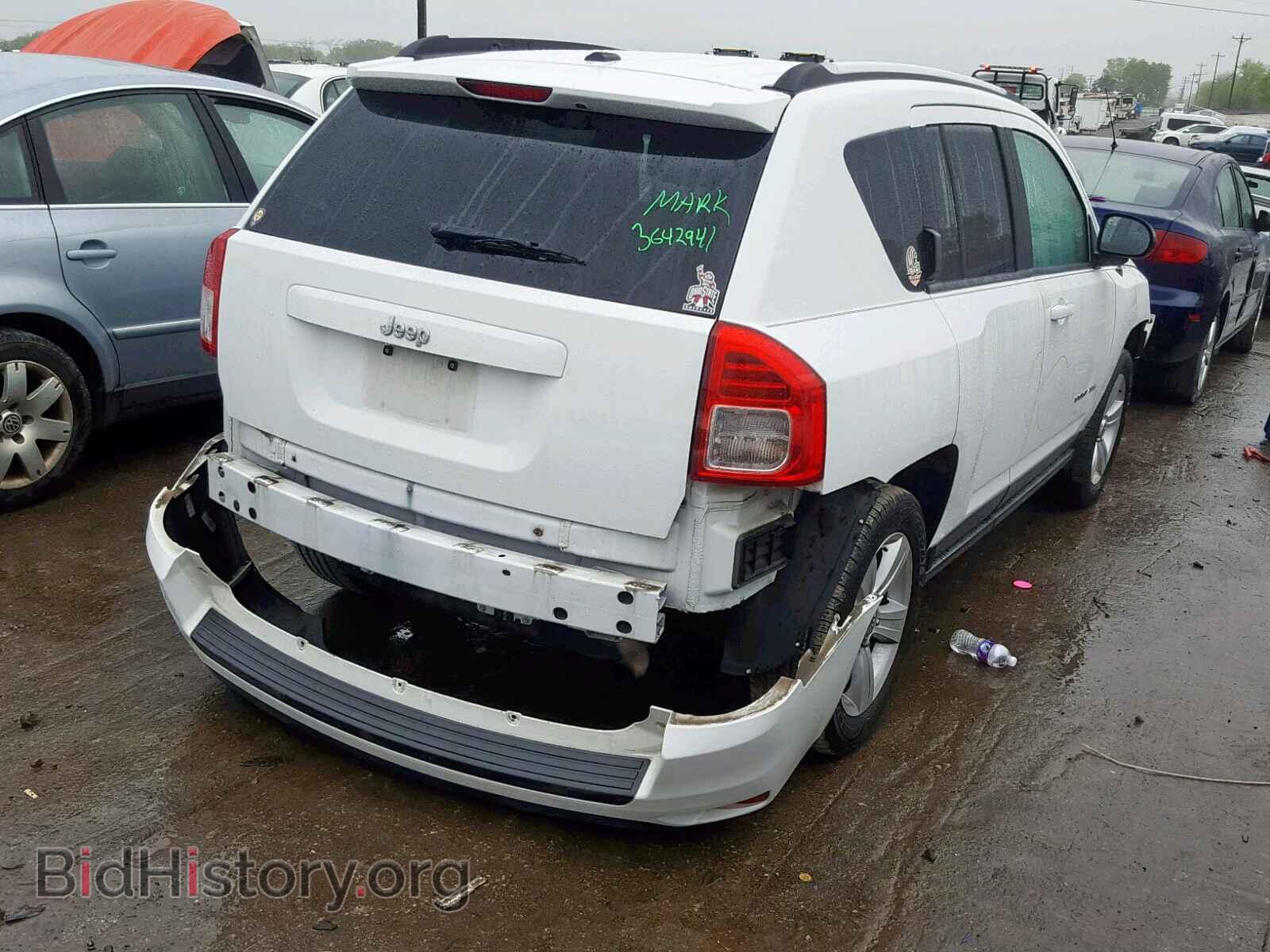 2012 JEEP COMPASS SP - VIN: 1C4NJCBB3CD580179 - Photo 4