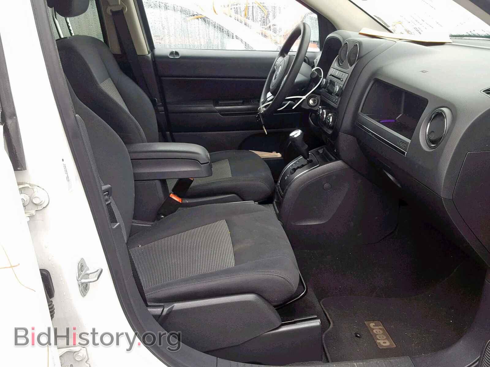 2012 JEEP COMPASS SP - VIN: 1C4NJCBB3CD580179 - Photo 5
