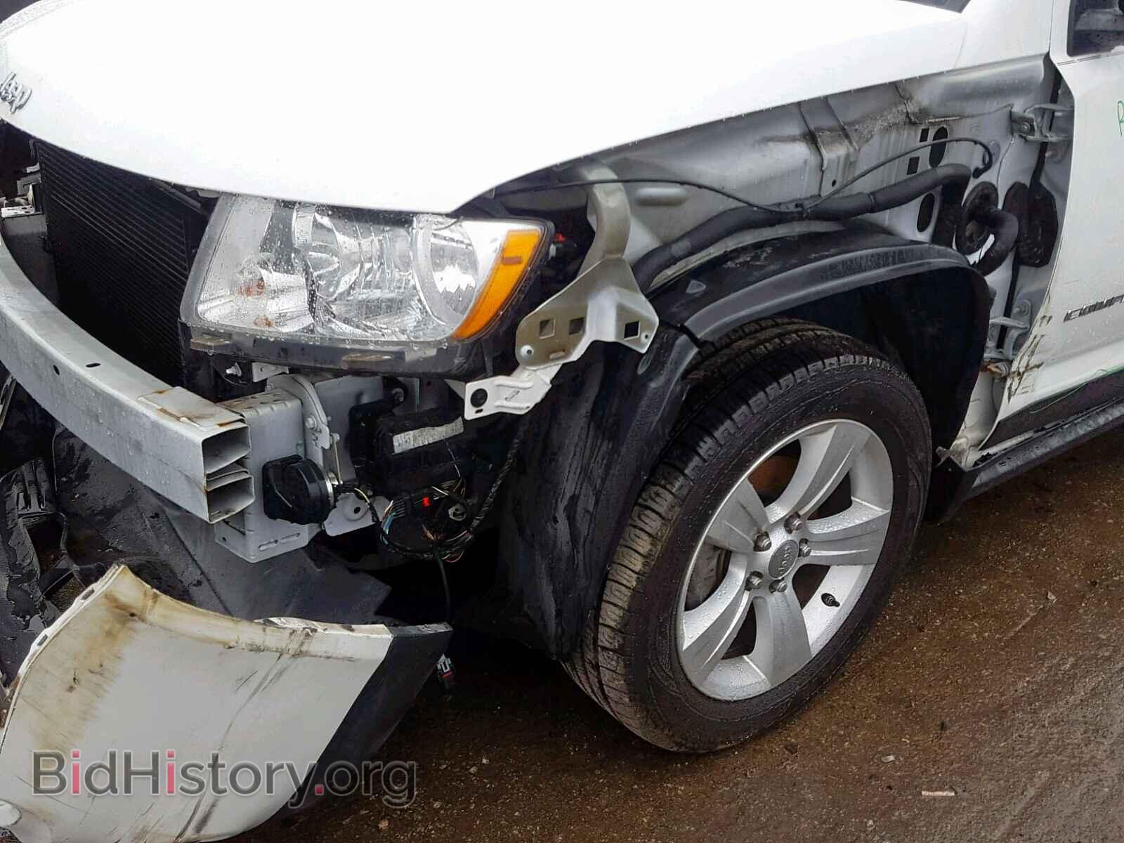 2012 JEEP COMPASS SP - VIN: 1C4NJCBB3CD580179 - Photo 9