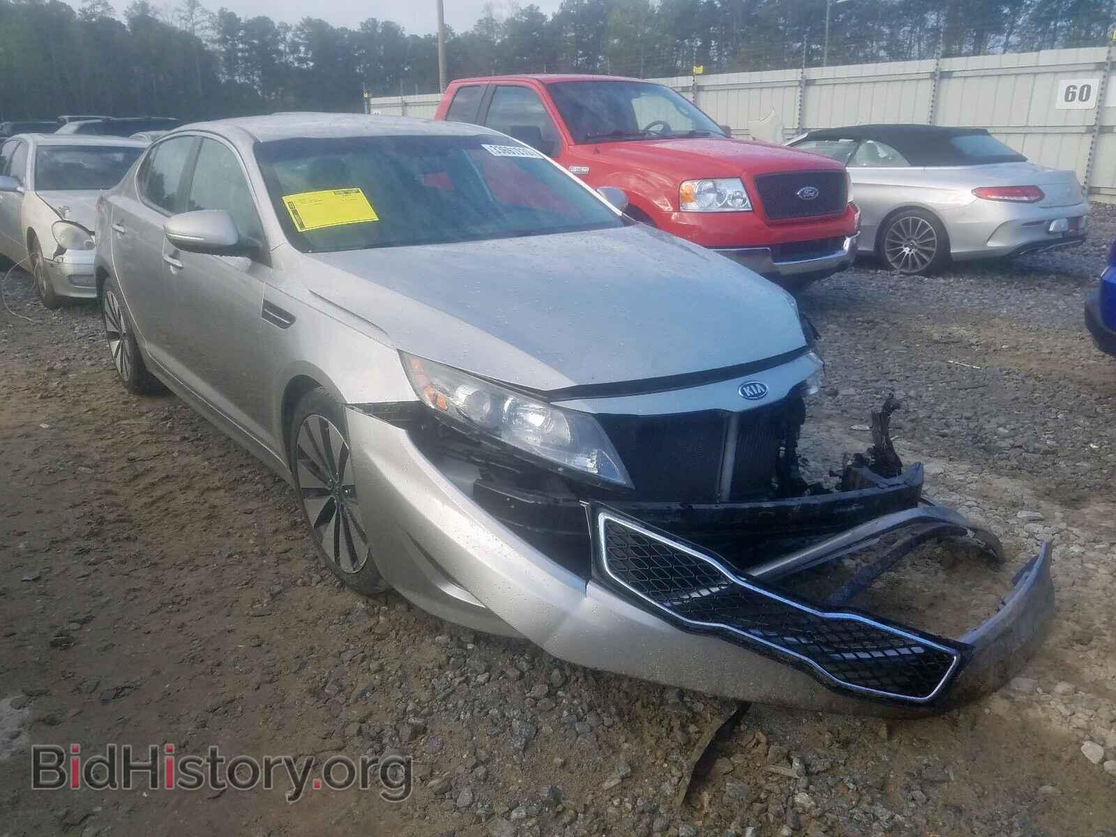 Фотография 5XXGR4A63CG077253 - KIA OPTIMA 2012