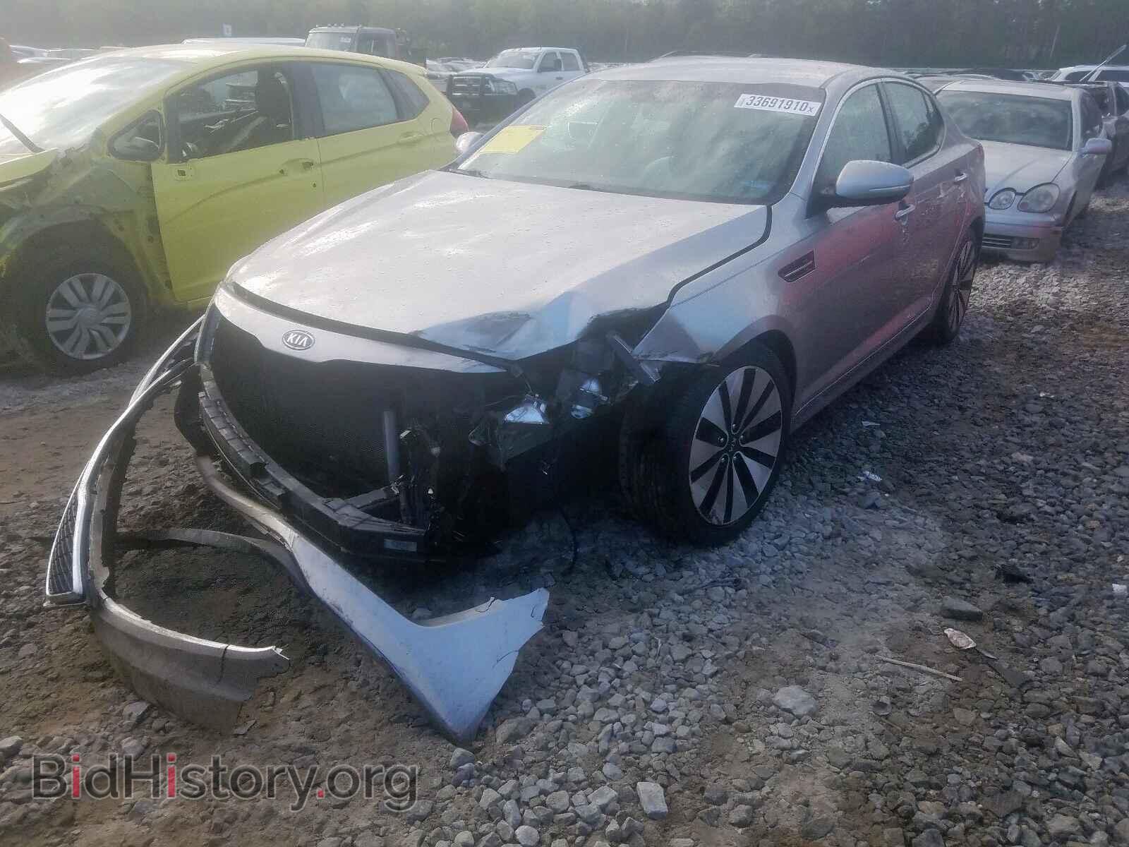 2012 KIA OPTIMA - VIN: 5XXGR4A63CG077253 - Фото 2