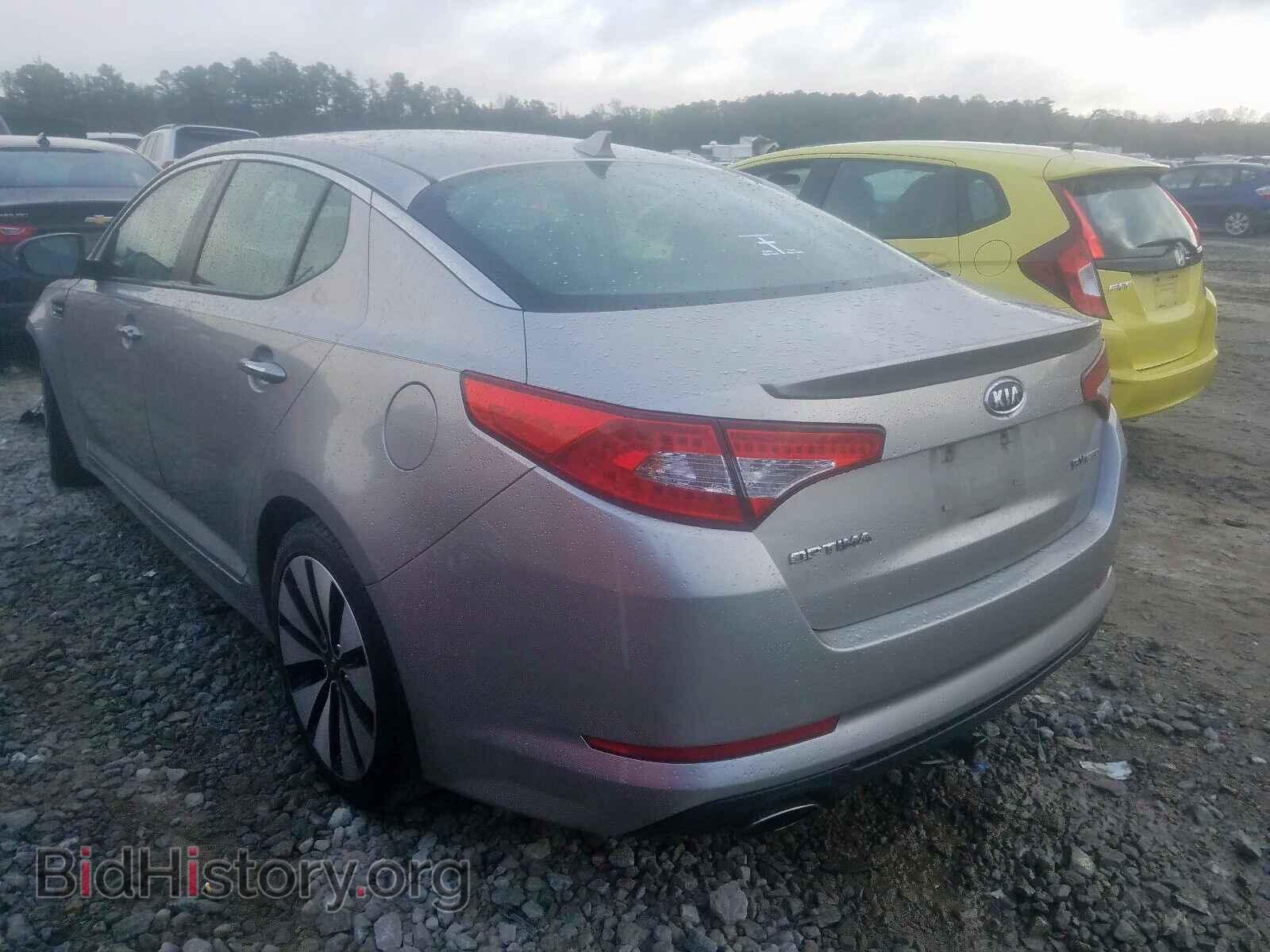 2012 KIA OPTIMA - VIN: 5XXGR4A63CG077253 - Фото 3