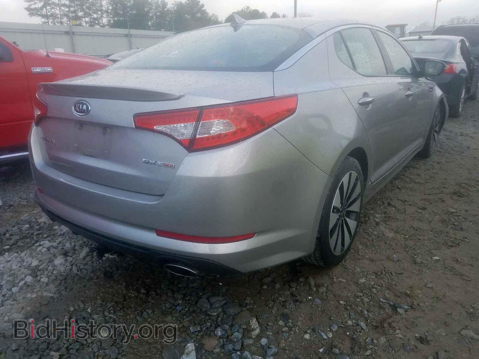 2012 KIA OPTIMA - VIN: 5XXGR4A63CG077253 - Фото 4
