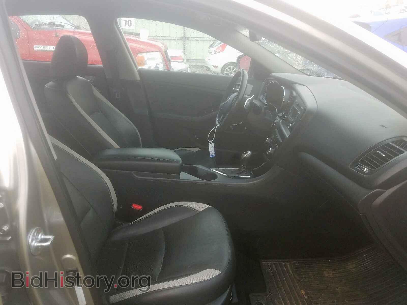 2012 KIA OPTIMA - VIN: 5XXGR4A63CG077253 - Фото 5