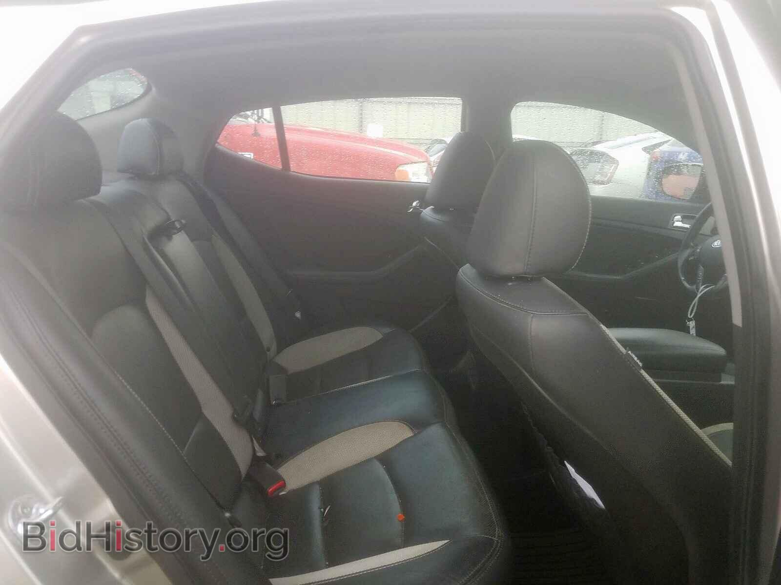 2012 KIA OPTIMA - VIN: 5XXGR4A63CG077253 - Фото 6