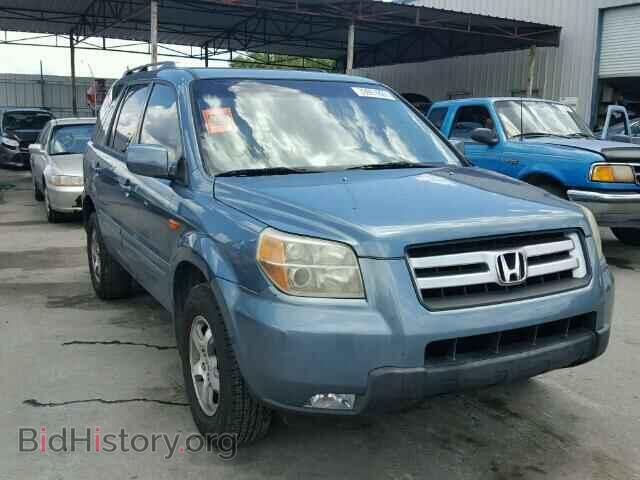 Фотография 5FNYF28546B052416 - HONDA PILOT 2006
