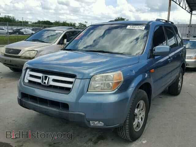 2006 HONDA PILOT - VIN: 5FNYF28546B052416 - Фото 2