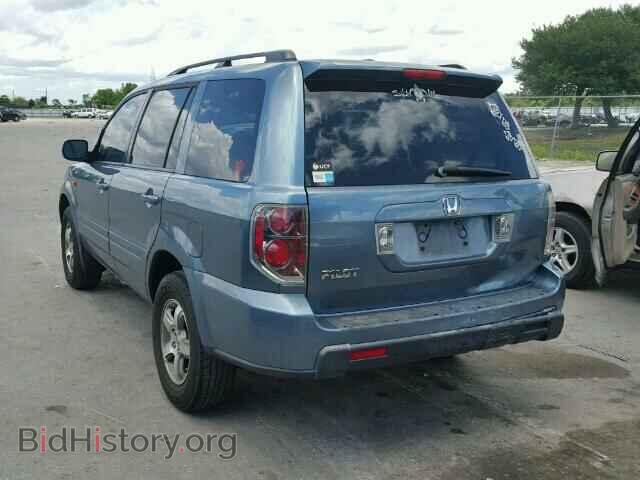 2006 HONDA PILOT - VIN: 5FNYF28546B052416 - Фото 3