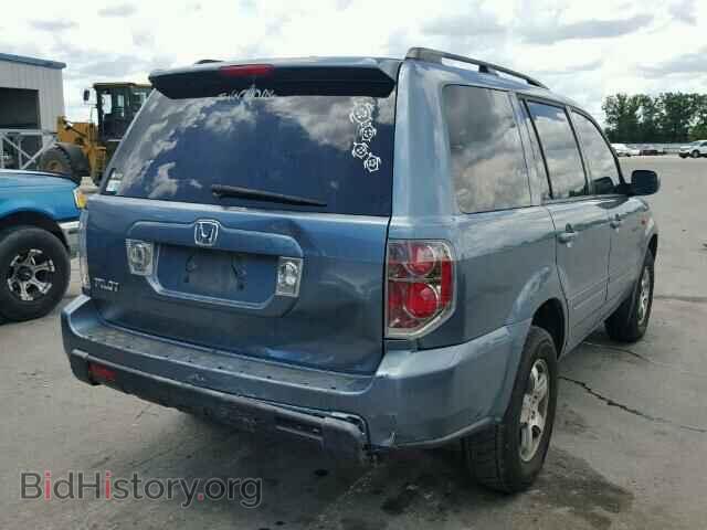 2006 HONDA PILOT - VIN: 5FNYF28546B052416 - Фото 4
