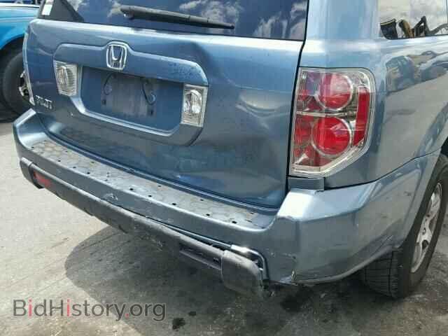 2006 HONDA PILOT - VIN: 5FNYF28546B052416 - Фото 9