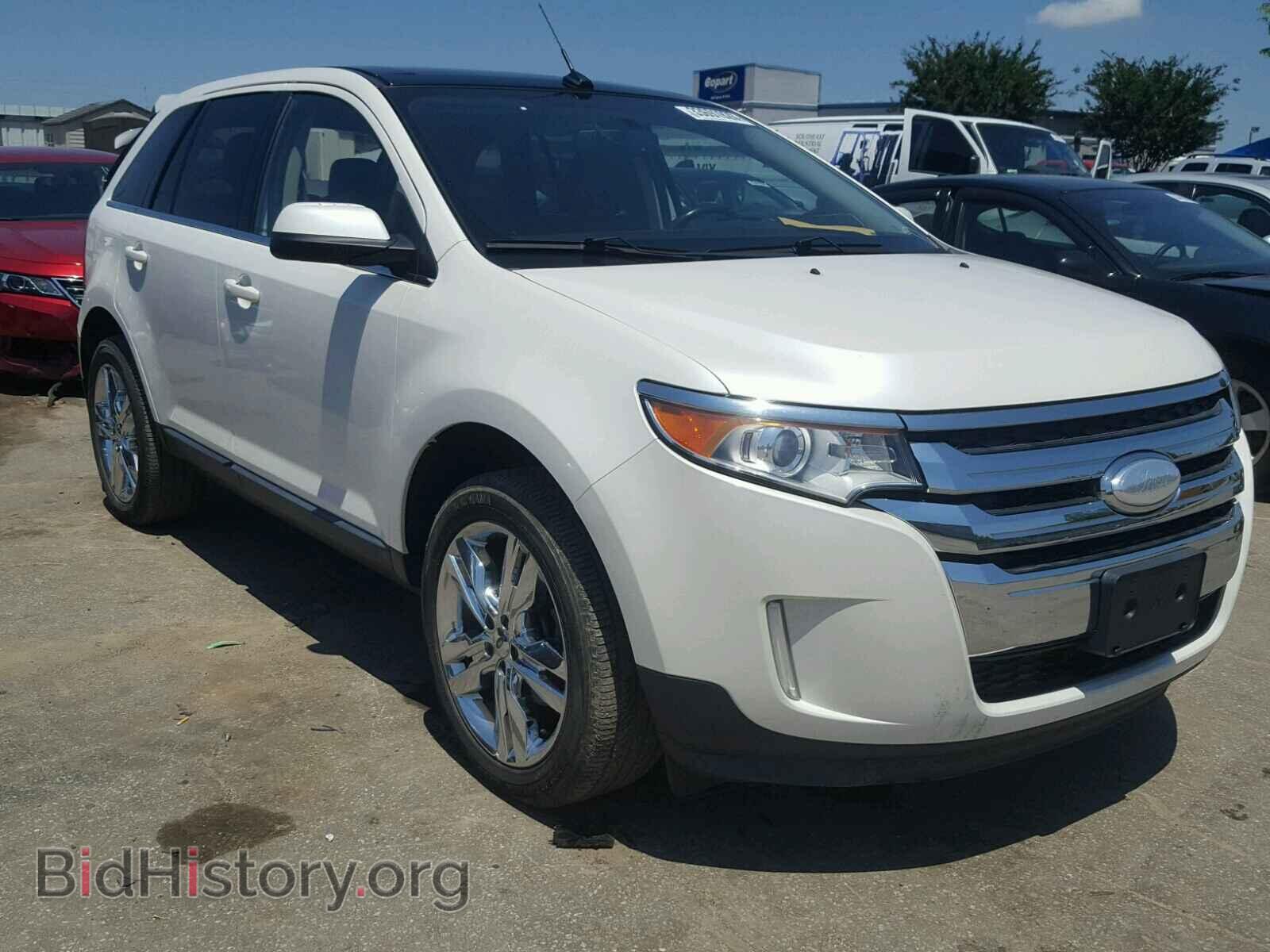 Фотография 2FMDK3KC1CBA36024 - FORD EDGE 2012