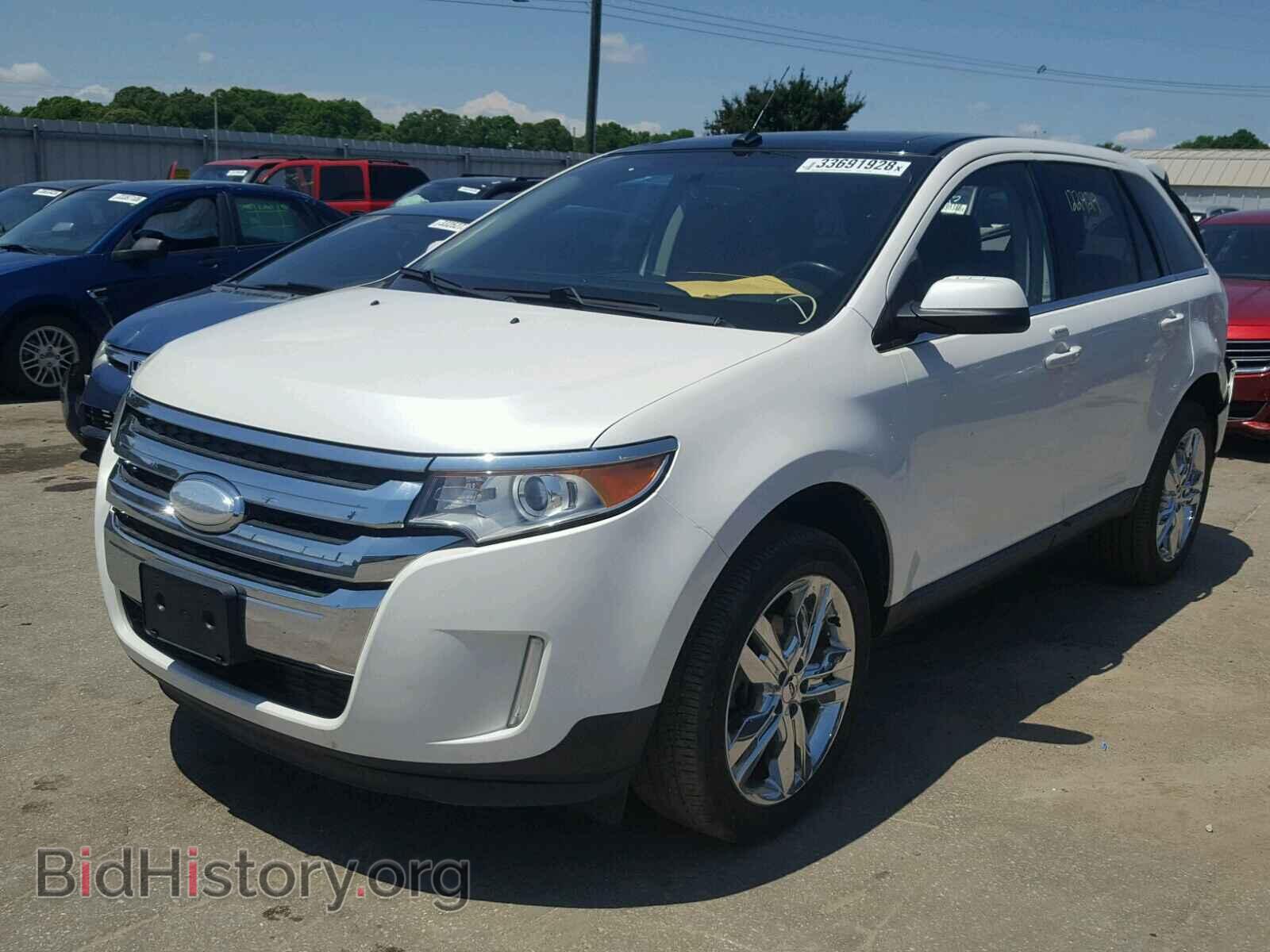 2012 FORD EDGE - VIN: 2FMDK3KC1CBA36024 - Фото 2