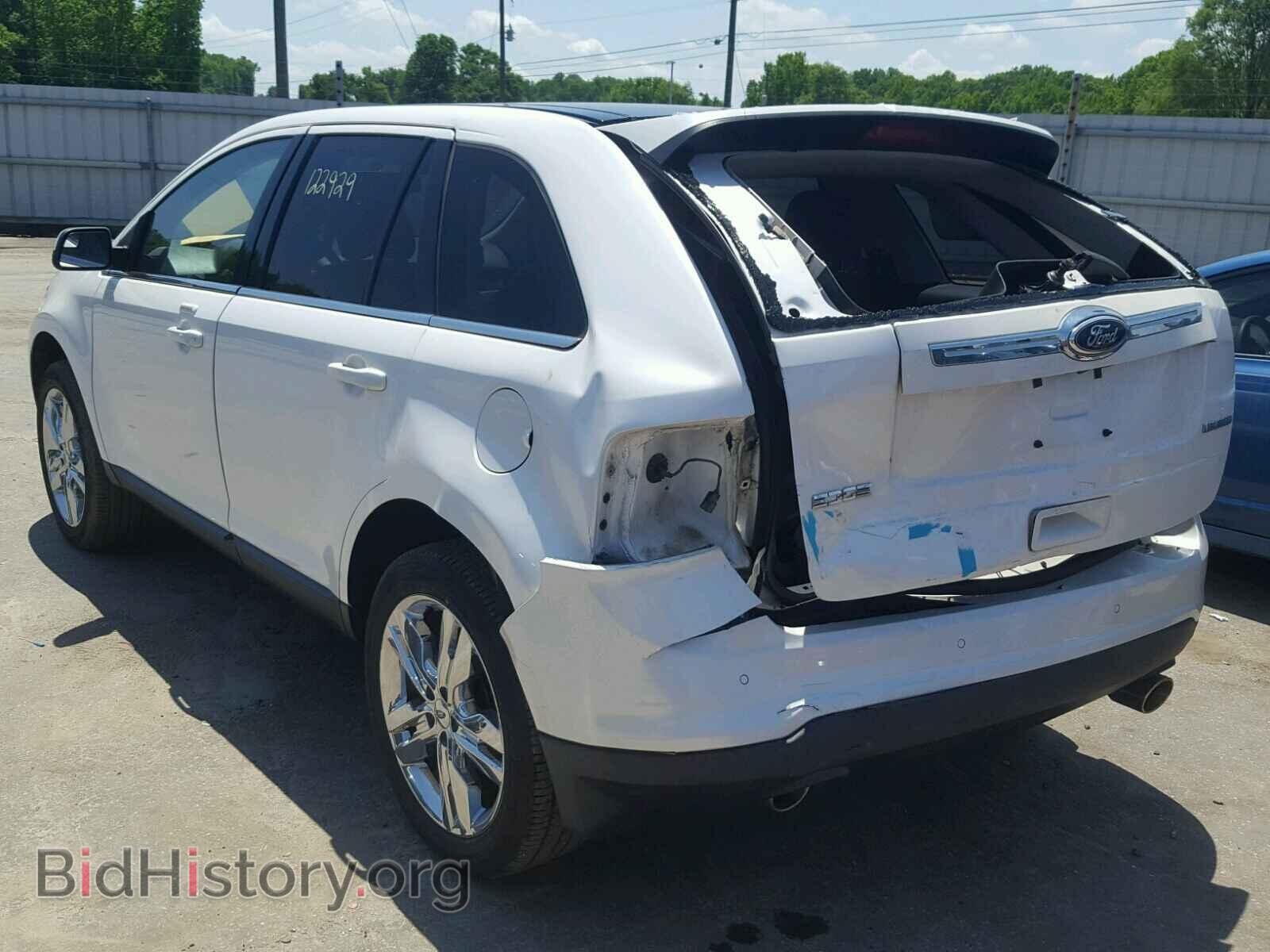 2012 FORD EDGE - VIN: 2FMDK3KC1CBA36024 - Фото 3