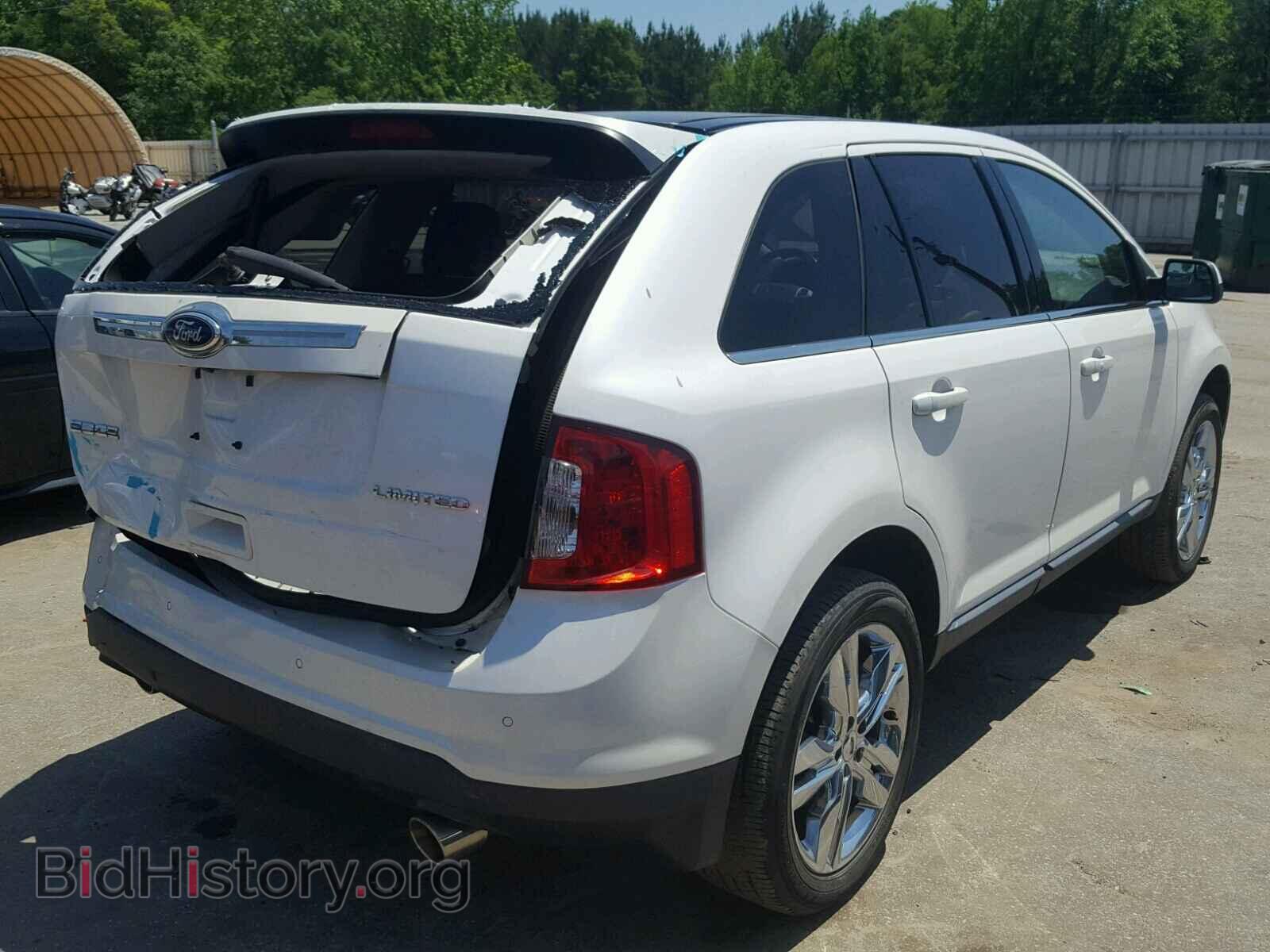 2012 FORD EDGE - VIN: 2FMDK3KC1CBA36024 - Фото 4