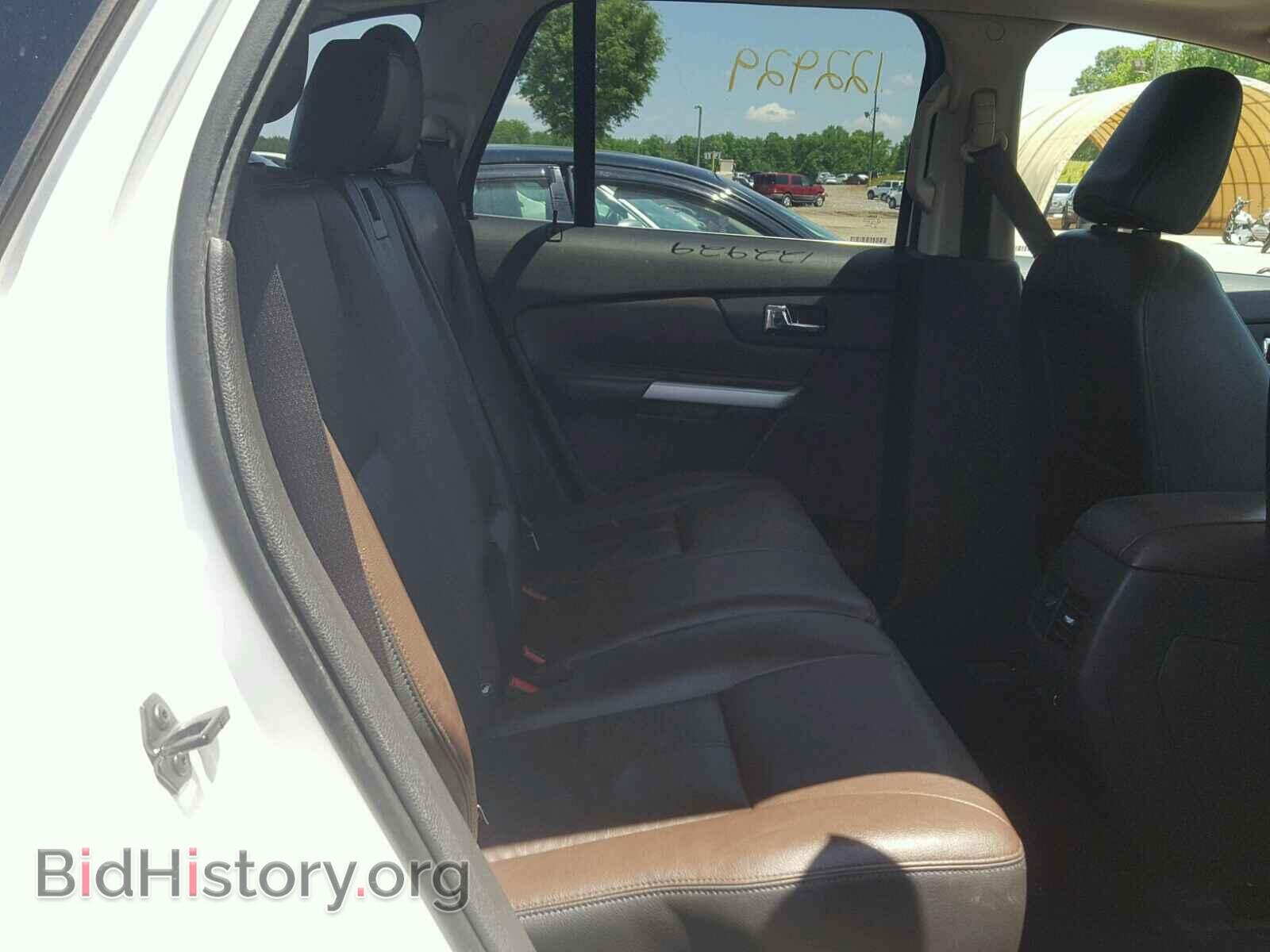 2012 FORD EDGE - VIN: 2FMDK3KC1CBA36024 - Фото 6