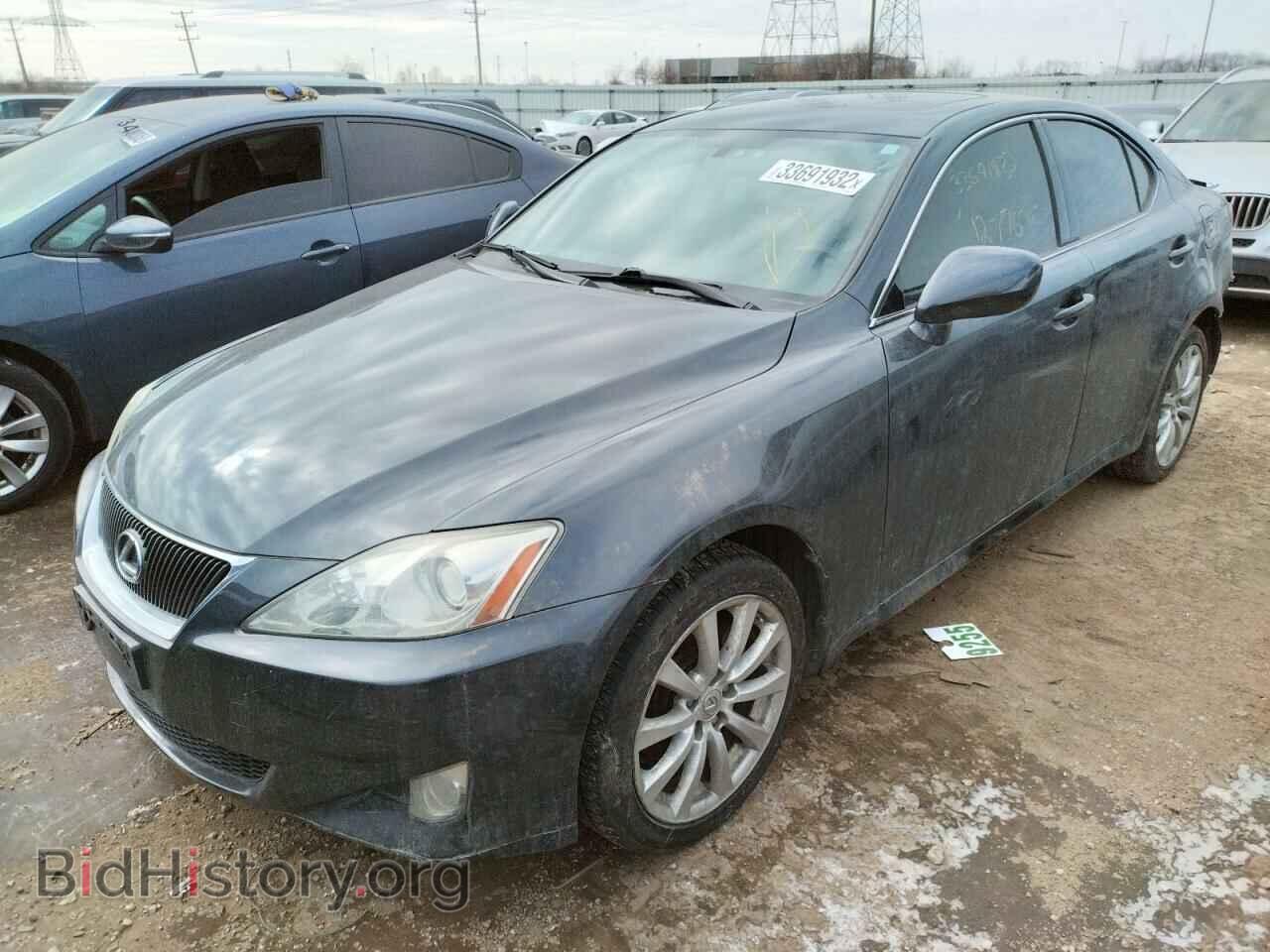 2008 LEXUS IS - VIN: JTHCK262085025666 - Фото 2