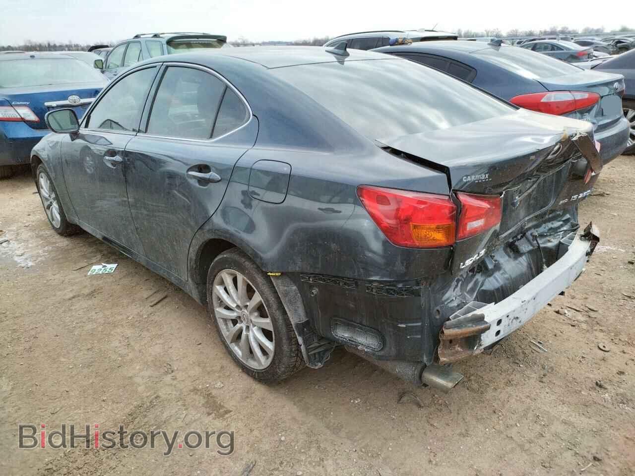 2008 LEXUS IS - VIN: JTHCK262085025666 - Фото 3