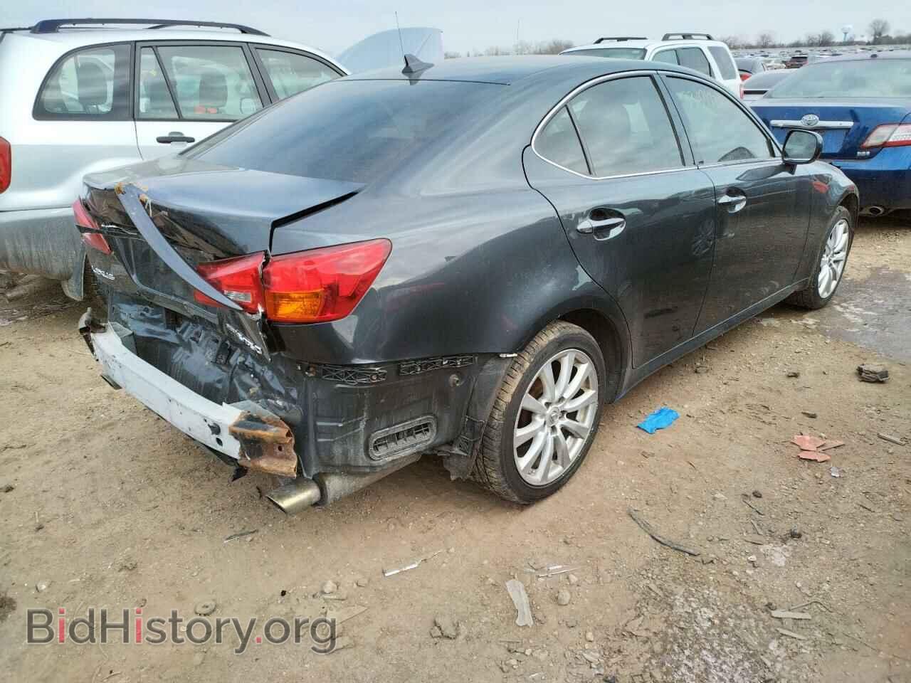 2008 LEXUS IS - VIN: JTHCK262085025666 - Фото 4