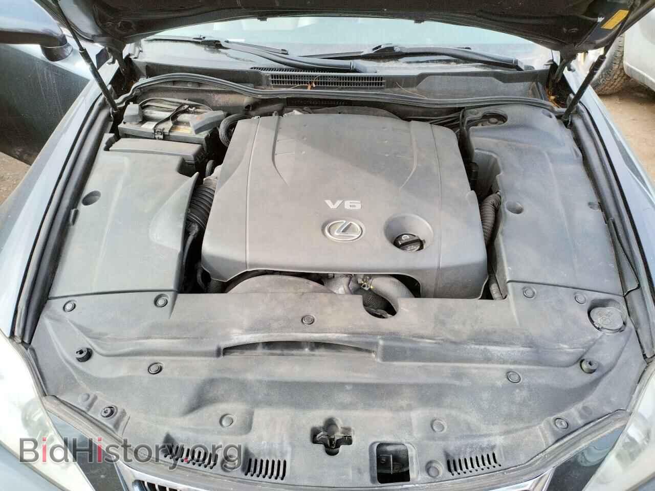 2008 LEXUS IS - VIN: JTHCK262085025666 - Фото 7
