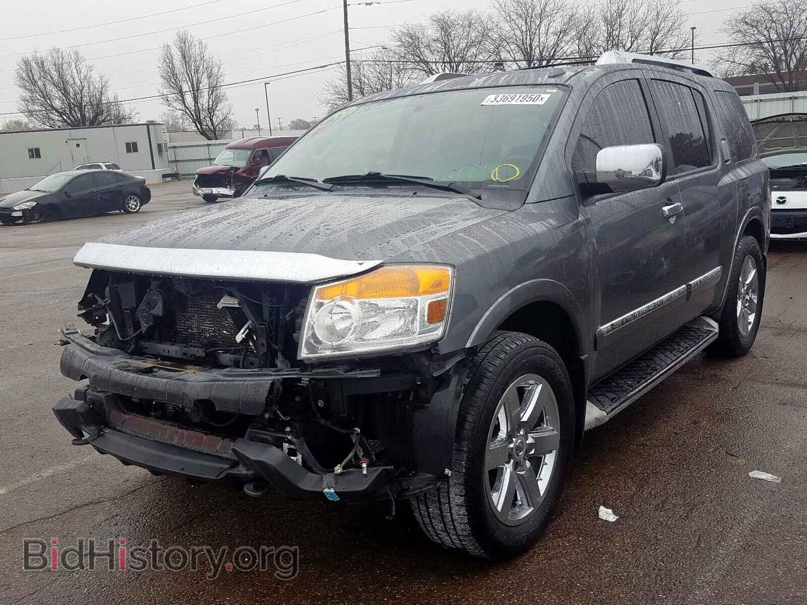 2013 NISSAN ARMADA - VIN: 5N1AA0NE6DN610186 - Фото 2