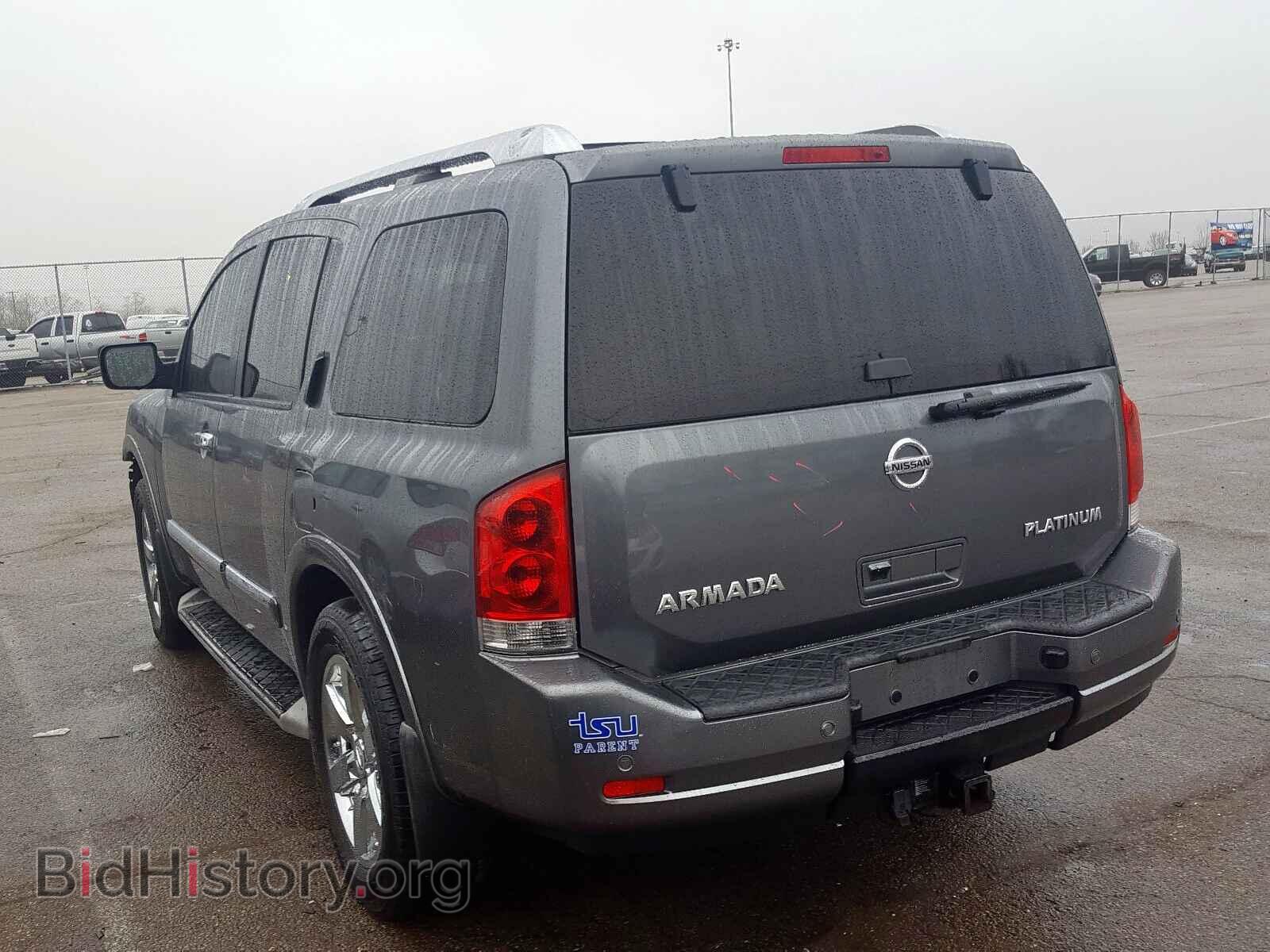 2013 NISSAN ARMADA - VIN: 5N1AA0NE6DN610186 - Фото 3