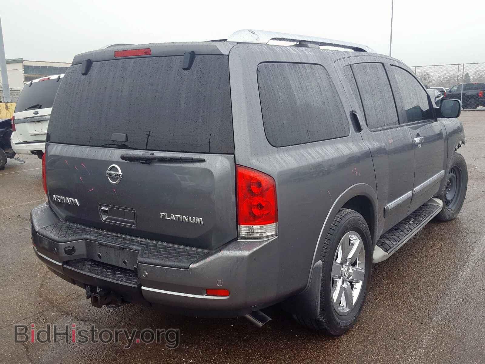 2013 NISSAN ARMADA - VIN: 5N1AA0NE6DN610186 - Фото 4