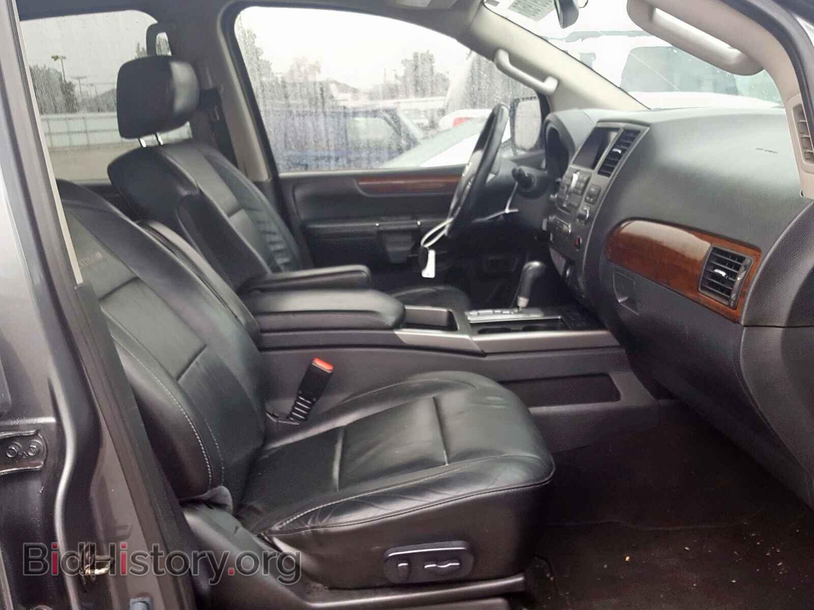 2013 NISSAN ARMADA - VIN: 5N1AA0NE6DN610186 - Фото 5