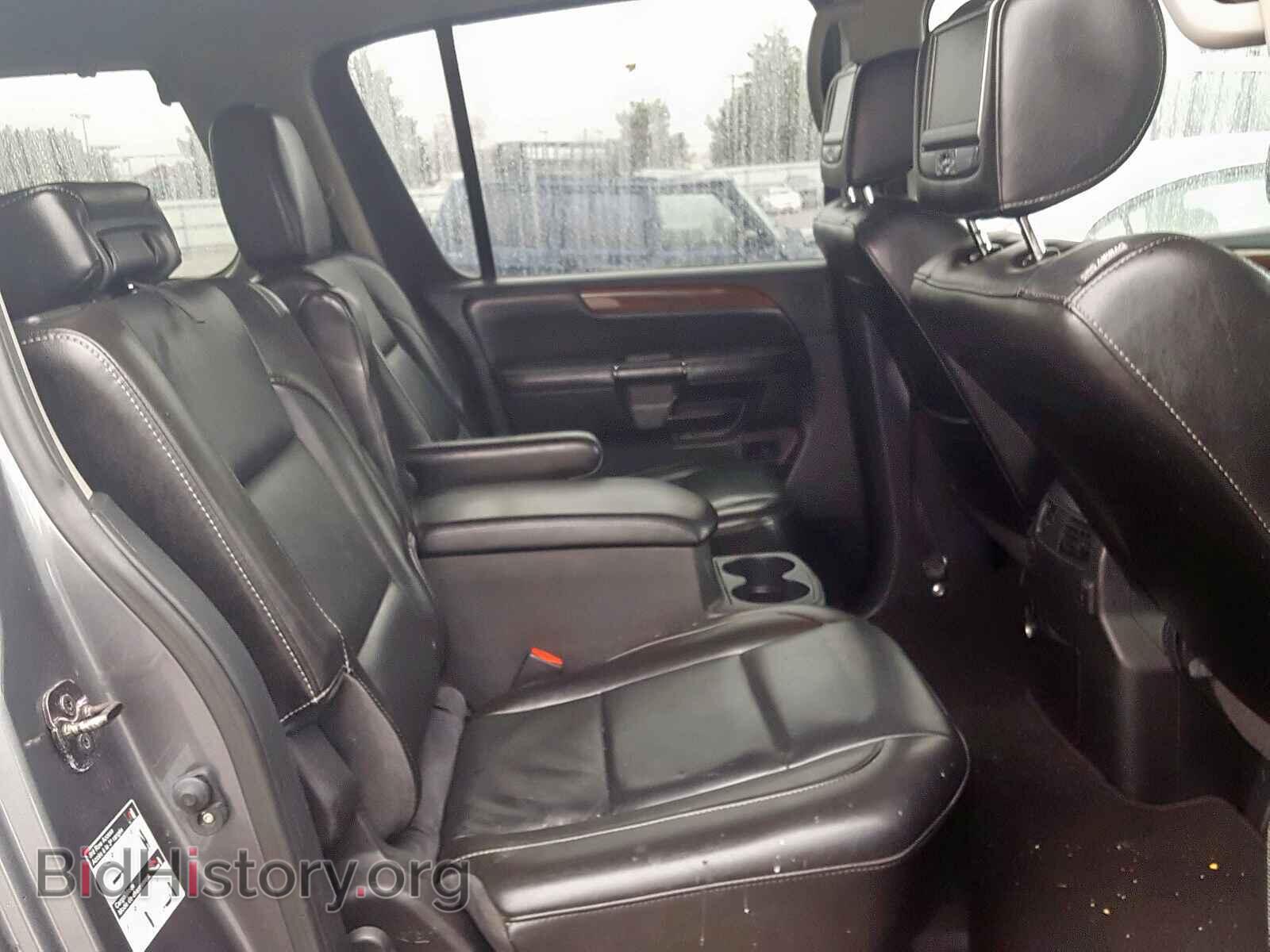 2013 NISSAN ARMADA - VIN: 5N1AA0NE6DN610186 - Фото 6