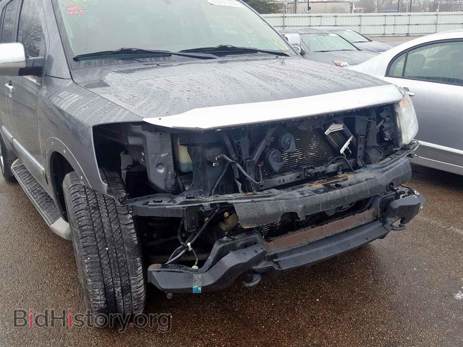 2013 NISSAN ARMADA - VIN: 5N1AA0NE6DN610186 - Фото 9