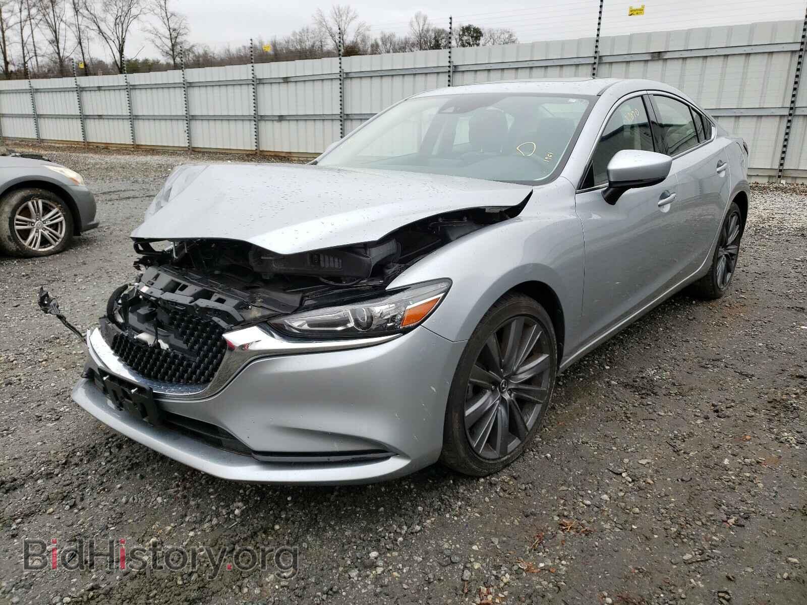 2019 MAZDA 6 - VIN: JM1GL1VMXK1500753 - Фото 2