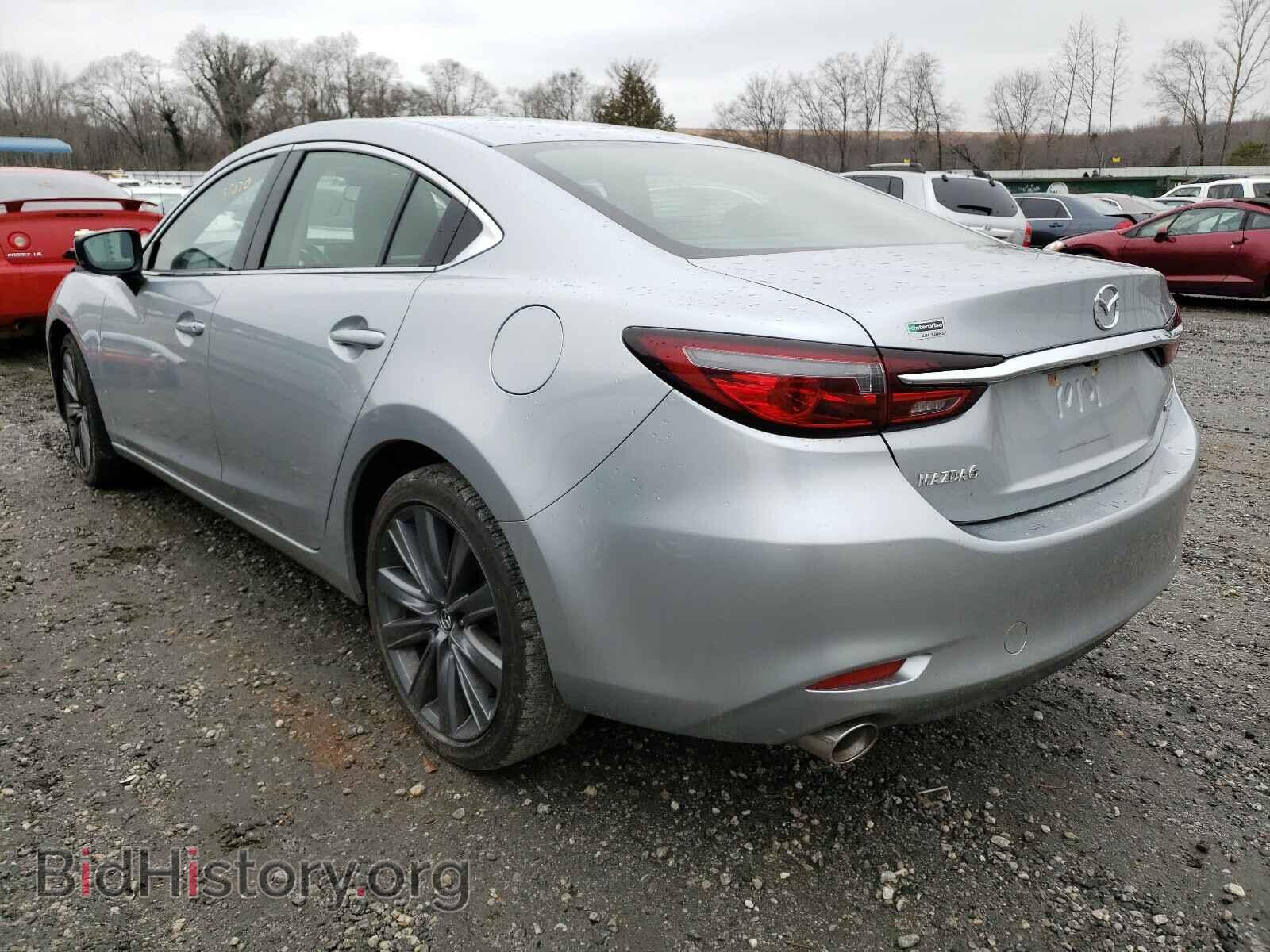 2019 MAZDA 6 - VIN: JM1GL1VMXK1500753 - Фото 3
