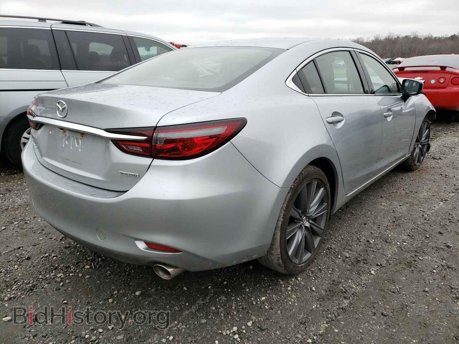 2019 MAZDA 6 - VIN: JM1GL1VMXK1500753 - Фото 4
