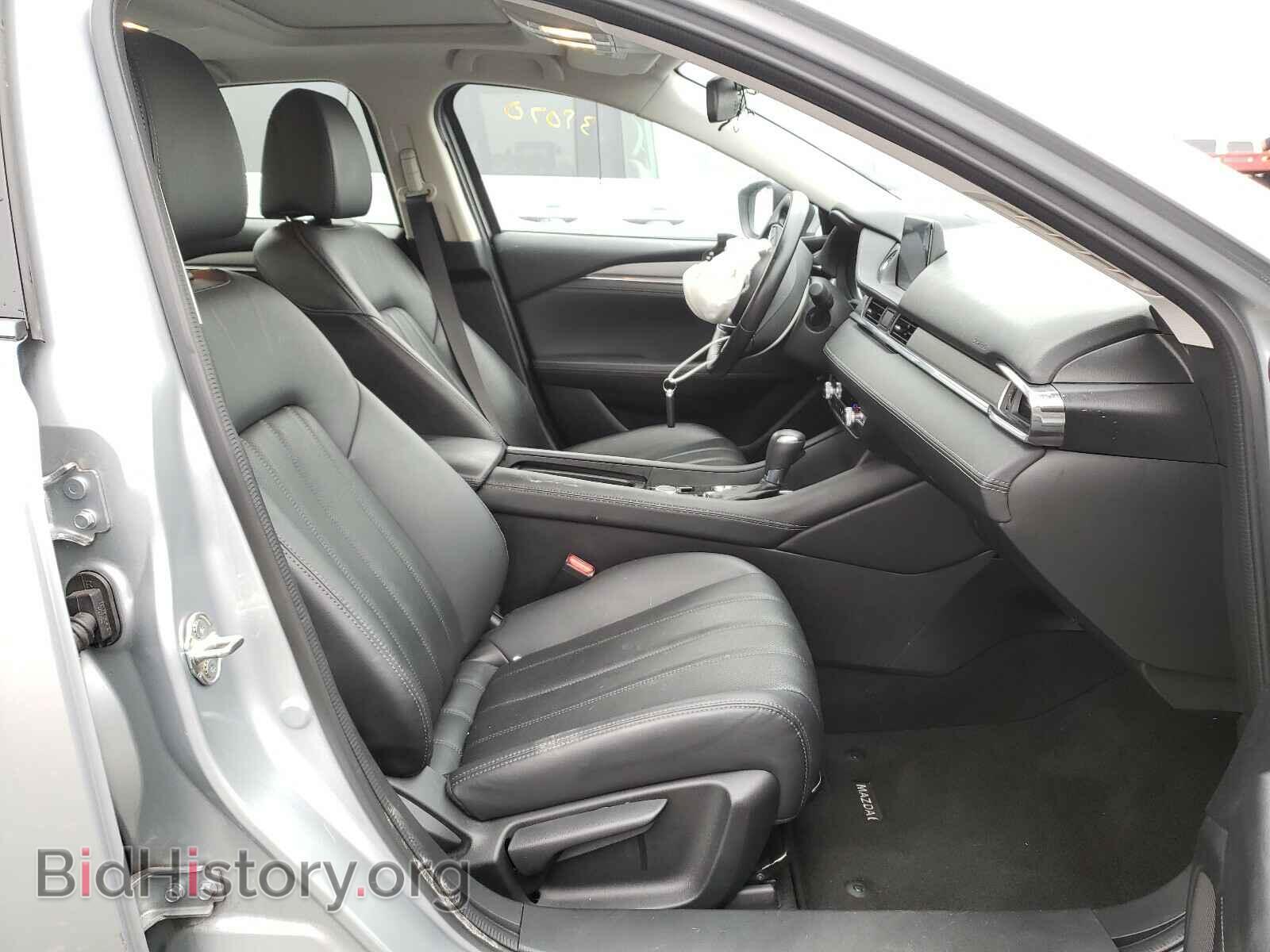 2019 MAZDA 6 - VIN: JM1GL1VMXK1500753 - Фото 5