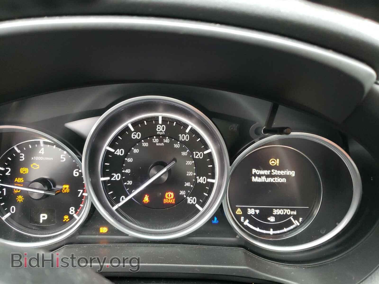 2019 MAZDA 6 - VIN: JM1GL1VMXK1500753 - Фото 8
