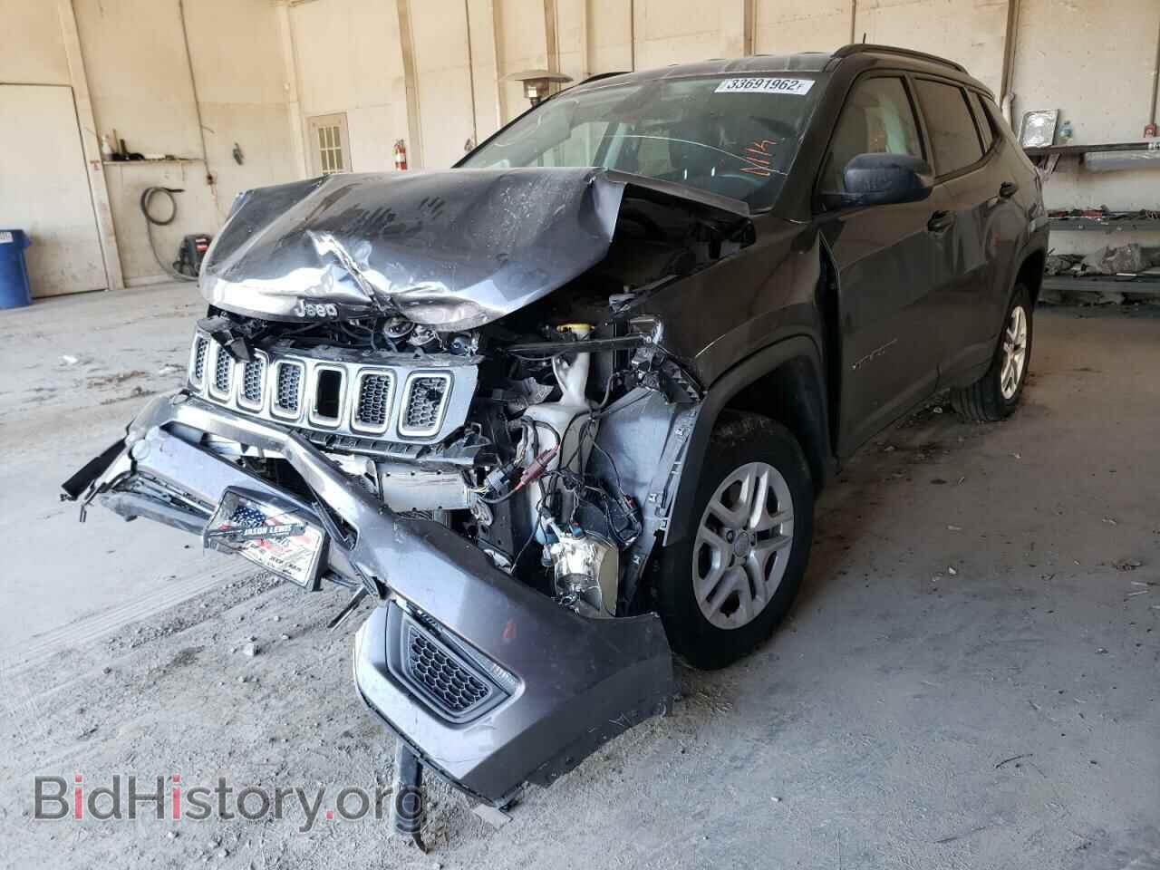 2018 JEEP COMPASS - VIN: 3C4NJDAB2JT455155 - Photo 2