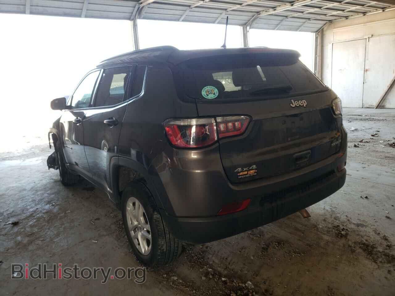 2018 JEEP COMPASS - VIN: 3C4NJDAB2JT455155 - Photo 3