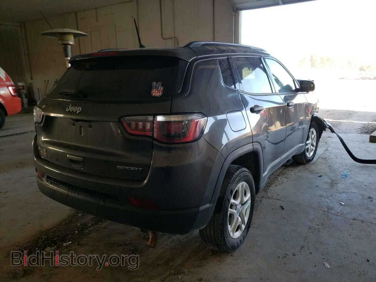 2018 JEEP COMPASS - VIN: 3C4NJDAB2JT455155 - Photo 4
