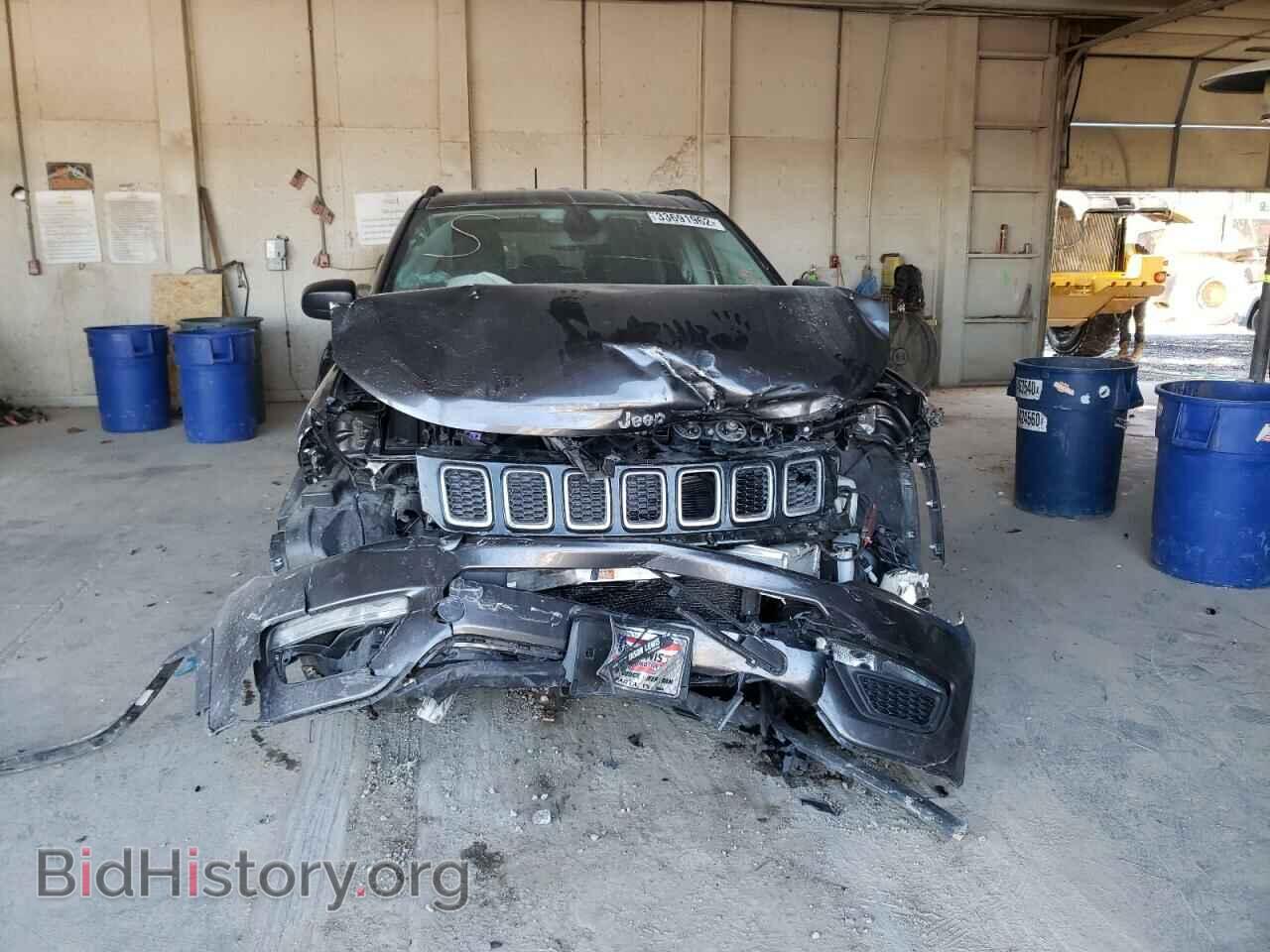 2018 JEEP COMPASS - VIN: 3C4NJDAB2JT455155 - Photo 9