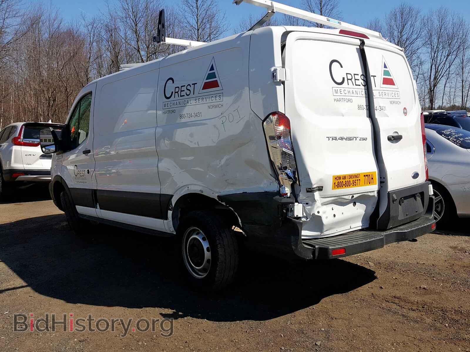 2019 FORD TRANSIT CO - VIN: 1FTYR1ZMXKKB81359 - Фото 3