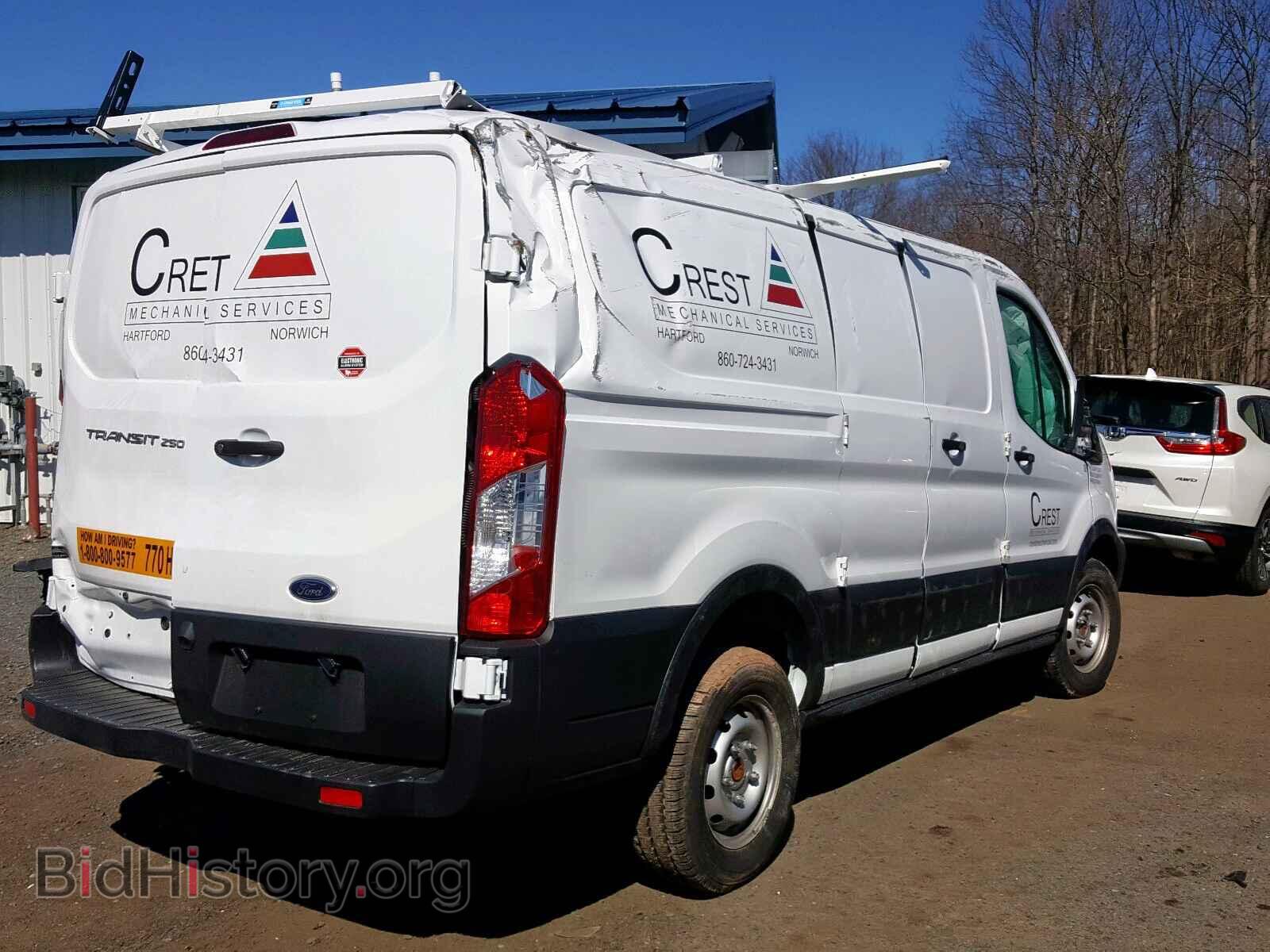 2019 FORD TRANSIT CO - VIN: 1FTYR1ZMXKKB81359 - Фото 4