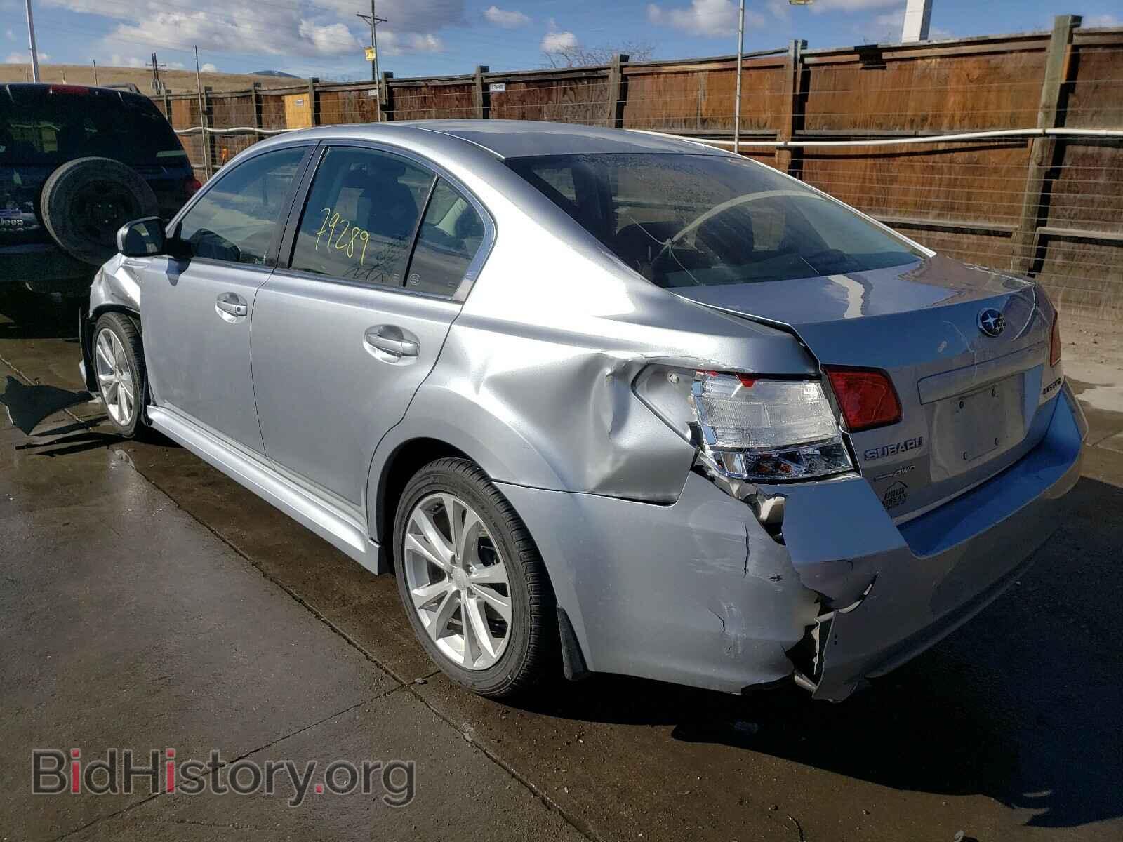 2013 SUBARU LEGACY - VIN: 4S3BMCC68D3008138 - Фото 3